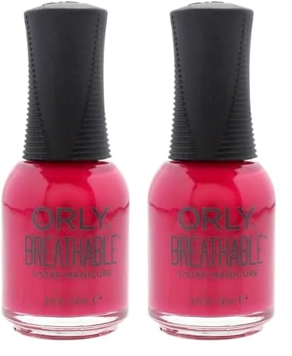 Esmalte De Uñas Orly Breathable Treatment + Color Astral Flaire - Venta Internacional.