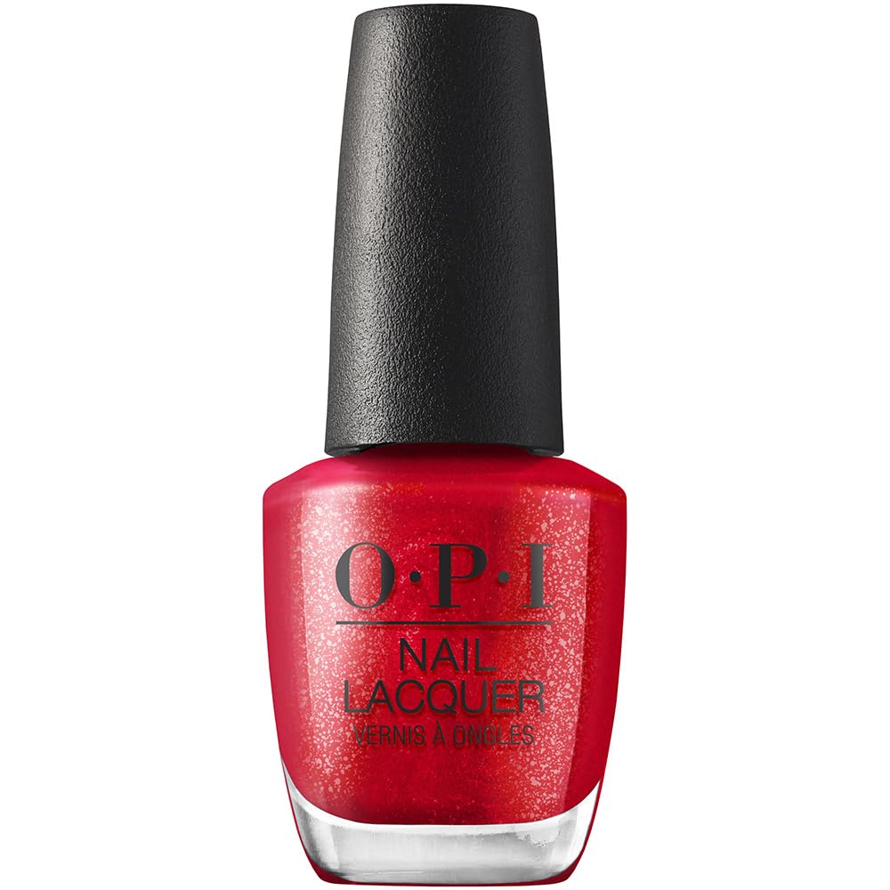 Esmalte De Uñas Opi Nail Lacquer Kiss My Aries Bright Red Shimmer - Venta Internacional.