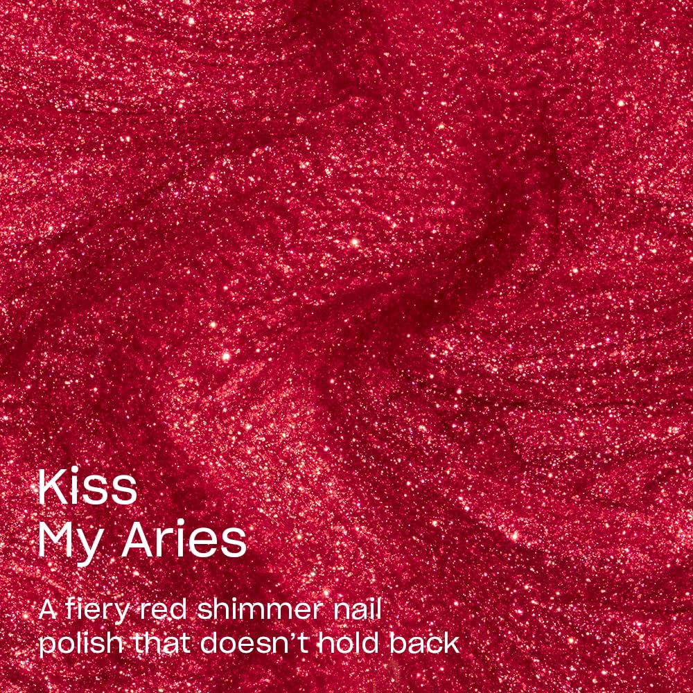 Foto 4 pulgar | Esmalte De Uñas Opi Nail Lacquer Kiss My Aries Bright Red Shimmer - Venta Internacional.