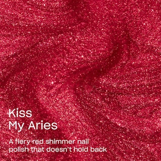 Foto 3 | Esmalte De Uñas Opi Nail Lacquer Kiss My Aries Bright Red Shimmer - Venta Internacional.