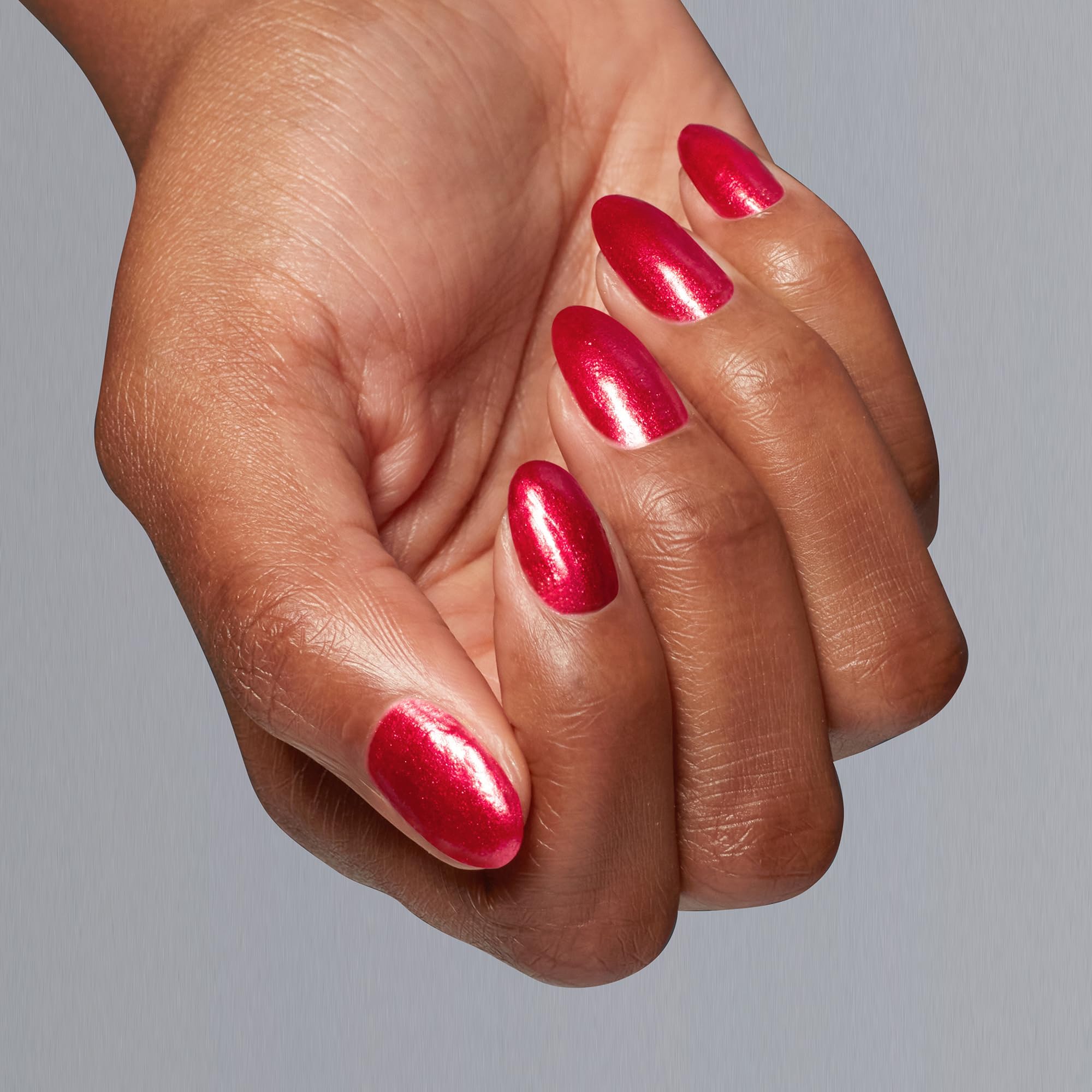 Foto 5 pulgar | Esmalte De Uñas Opi Nail Lacquer Kiss My Aries Bright Red Shimmer - Venta Internacional.
