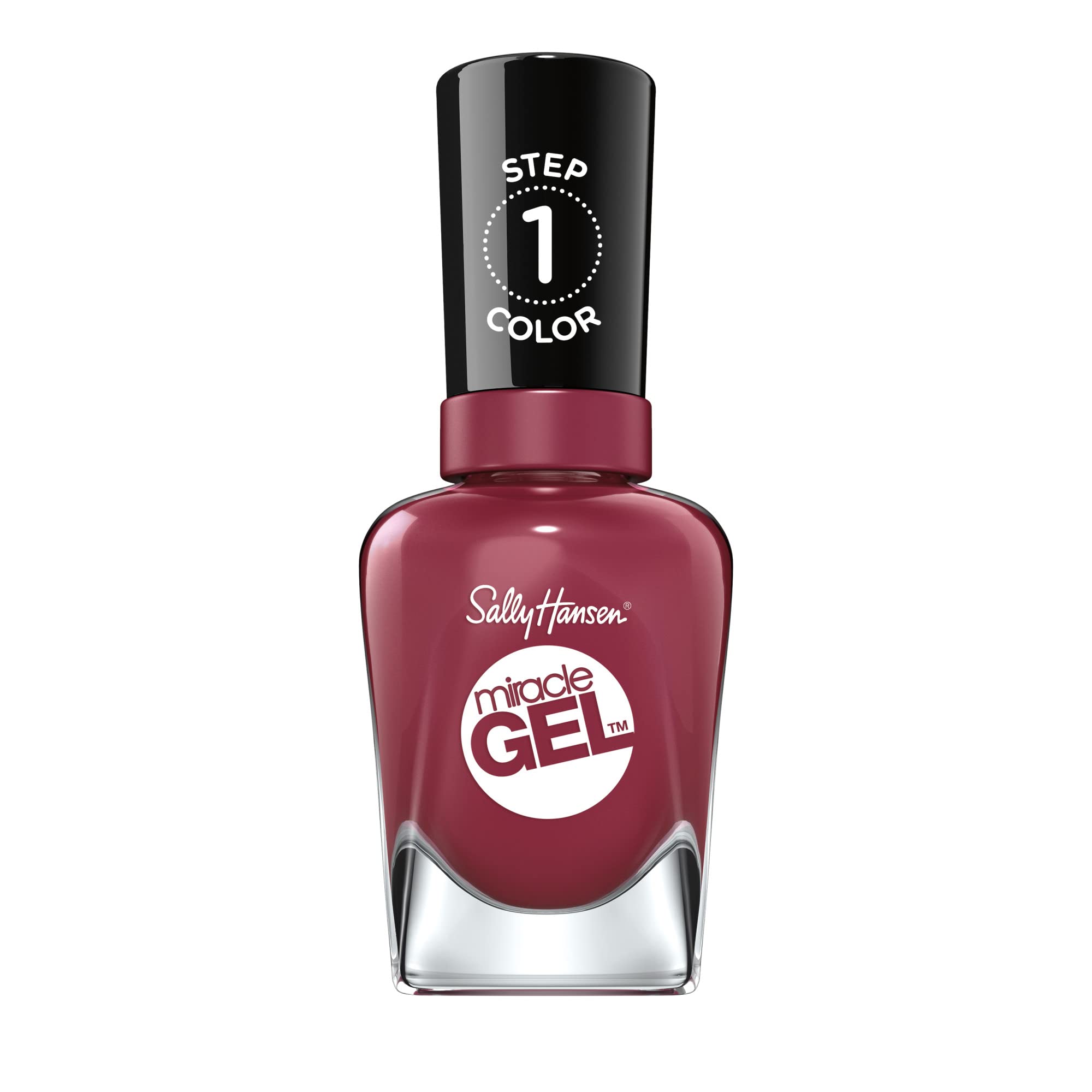 Foto 2 pulgar | Esmalte De Uñas Sally Hansen Miracle Gel™ Beet, Pray, Love Red - Venta Internacional.