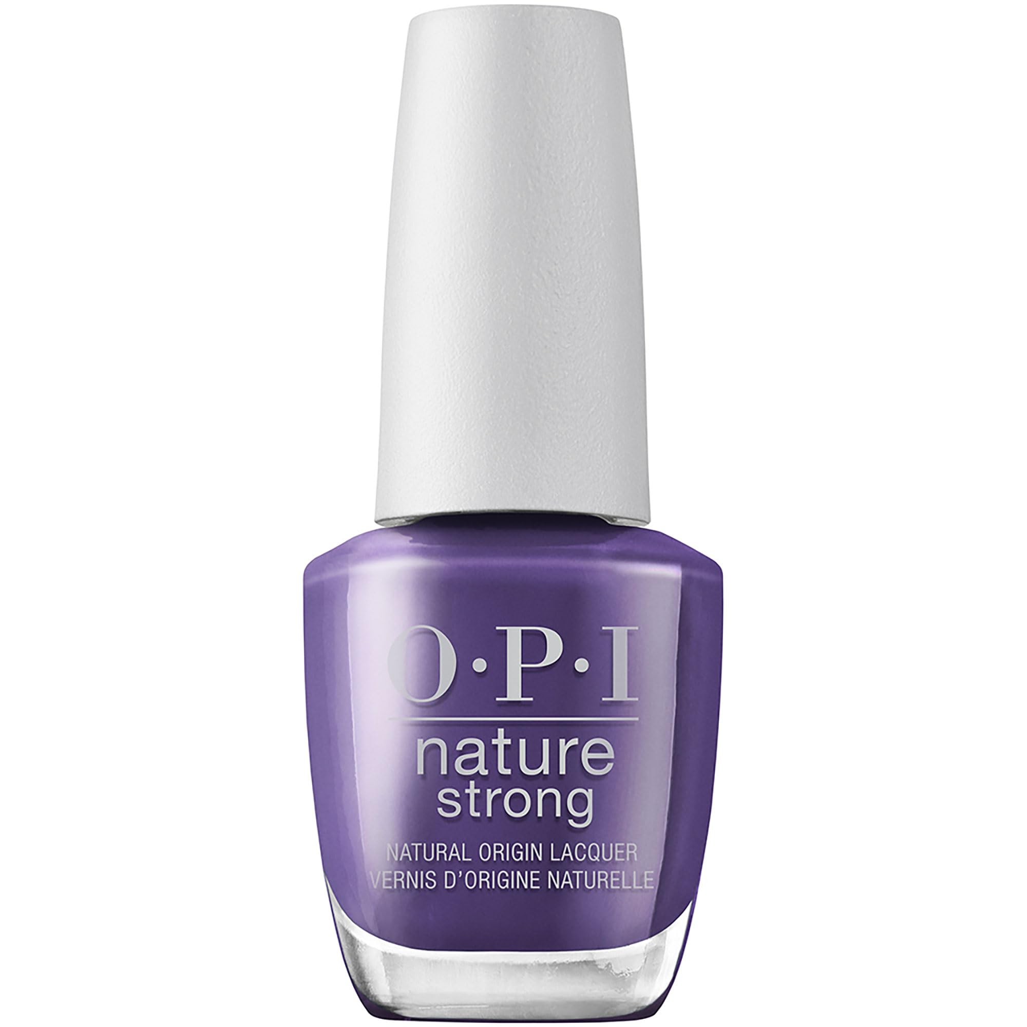 Esmalte De Uñas Opi Nature Strong A Great Fig World Azul Oscuro - Venta Internacional.