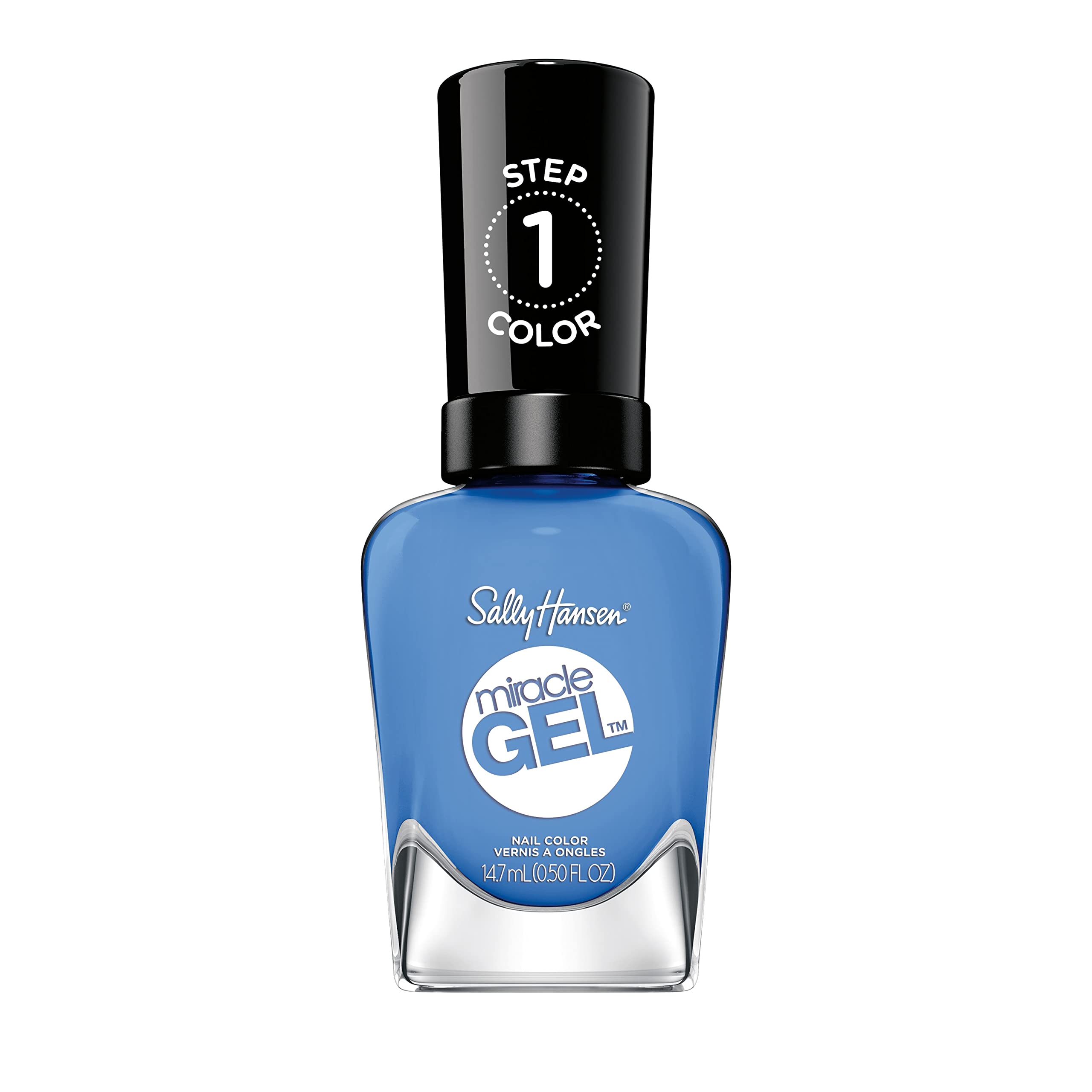 Foto 2 pulgar | Esmalte De Uñas Sally Hansen Miracle Gel™ Oaseas Blue - Venta Internacional.