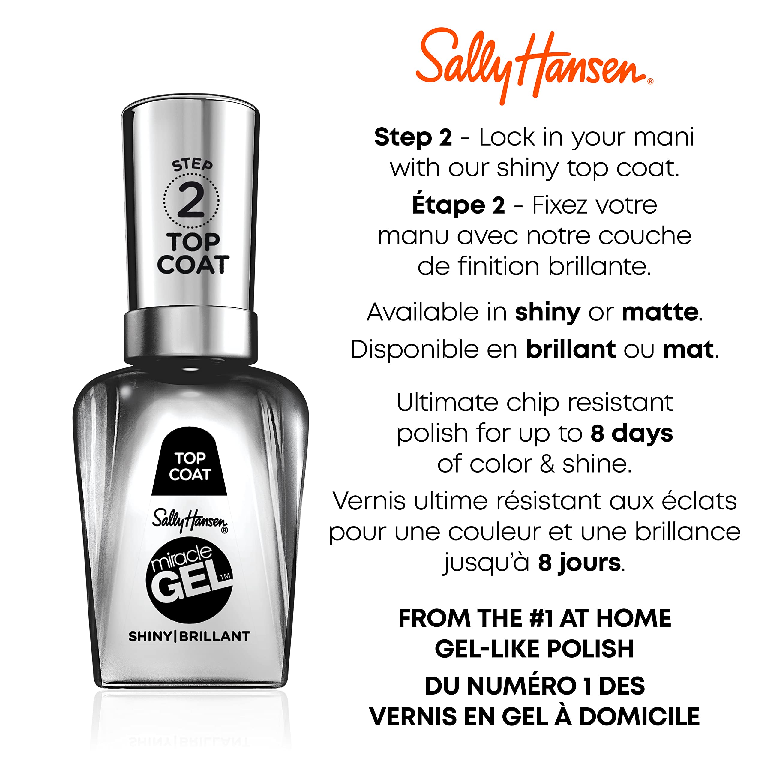 Foto 5 | Esmalte De Uñas Sally Hansen Miracle Gel™ Oaseas Blue - Venta Internacional.