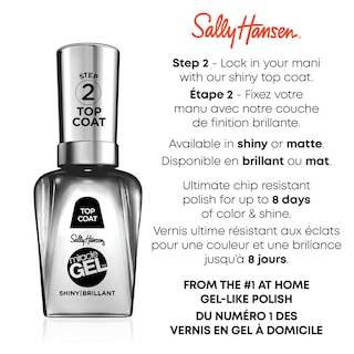Foto 5 | Esmalte De Uñas Sally Hansen Miracle Gel™ Oaseas Blue - Venta Internacional.