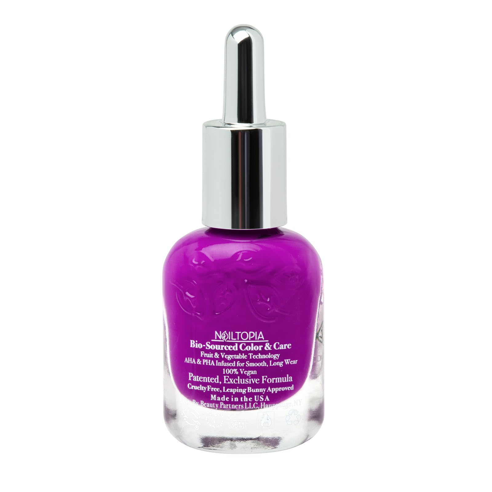 Foto 8 pulgar | Esmalte De Uñas Nailtopia Curve Ball, Color Morado Brillante, 12 Ml - Venta Internacional.