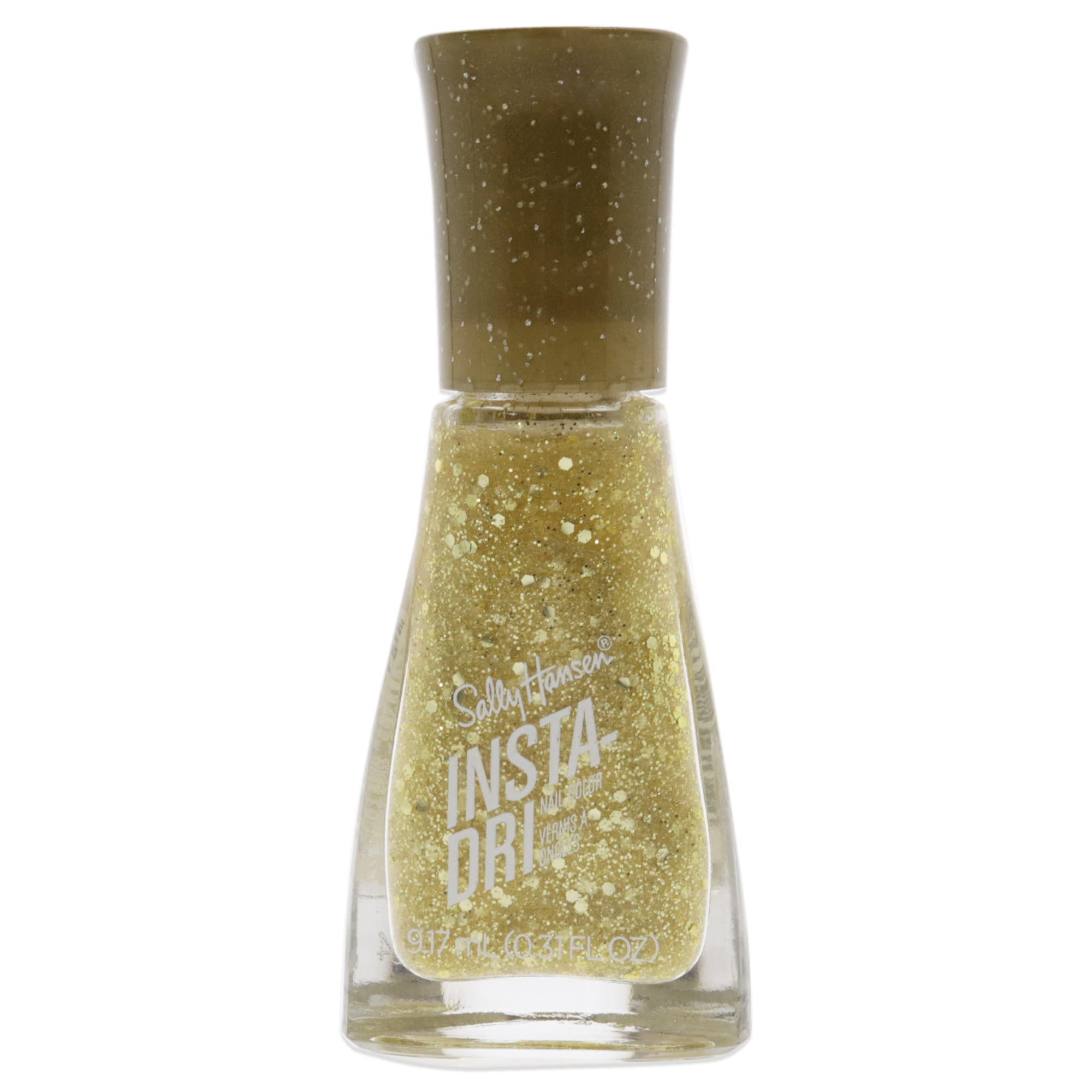 Esmalte De Uñas Sally Hansen Insta-dri 555 Gold Play 9 Ml Para Mujer - Venta Internacional.