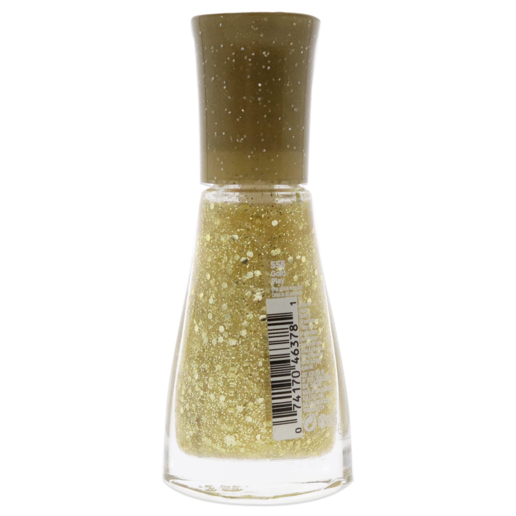 Foto 2 | Esmalte De Uñas Sally Hansen Insta-dri 555 Gold Play 9 Ml Para Mujer - Venta Internacional.
