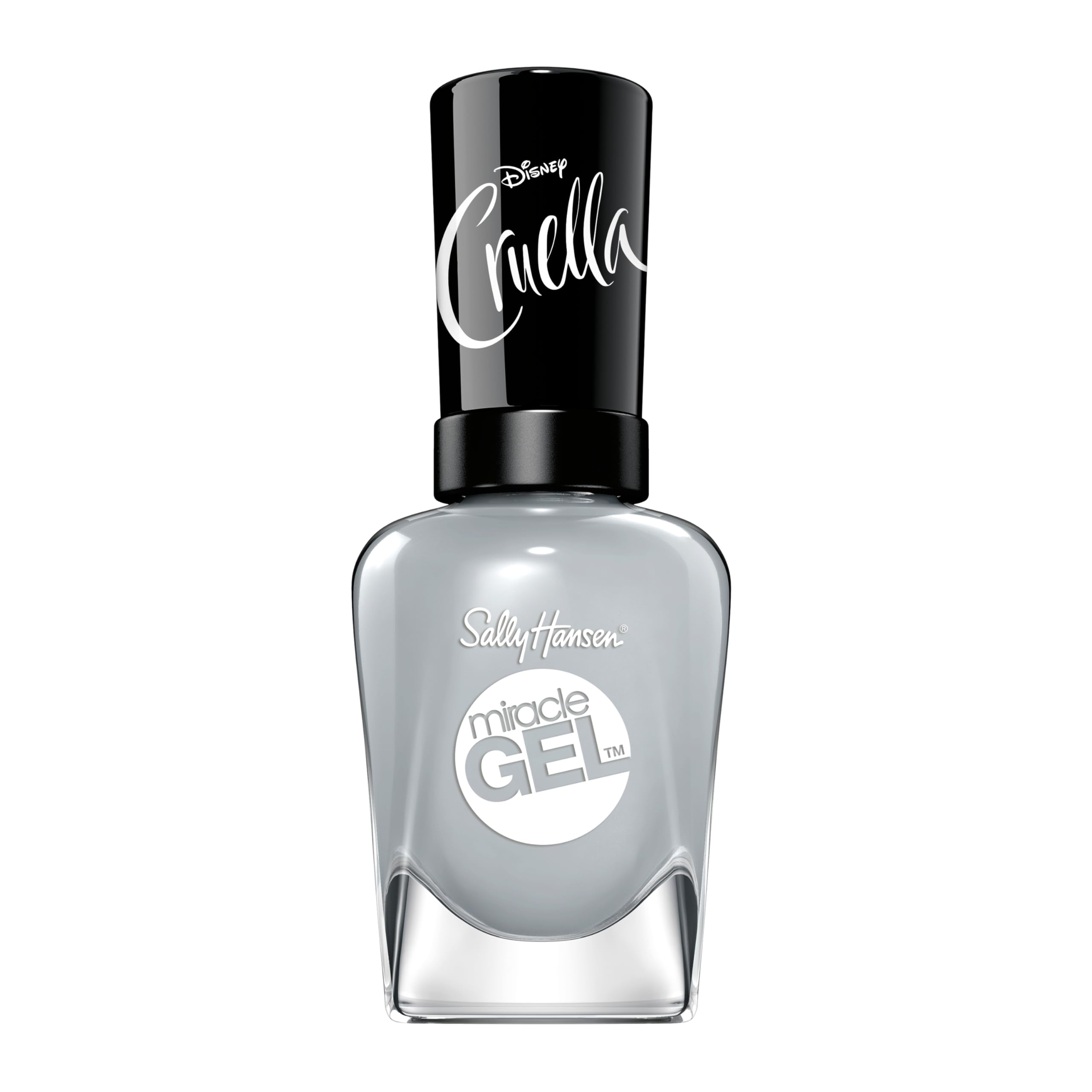 Foto 2 pulgar | Esmalte De Uñas Sally Hansen Miracle Gel™ Greyfitti Grey - Venta Internacional.