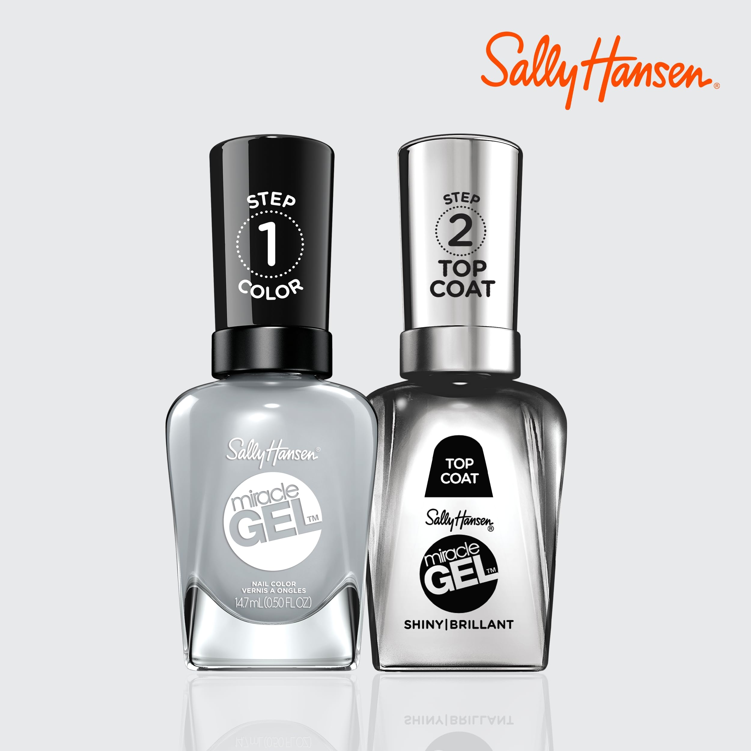 Foto 4 pulgar | Esmalte De Uñas Sally Hansen Miracle Gel™ Greyfitti Grey - Venta Internacional.