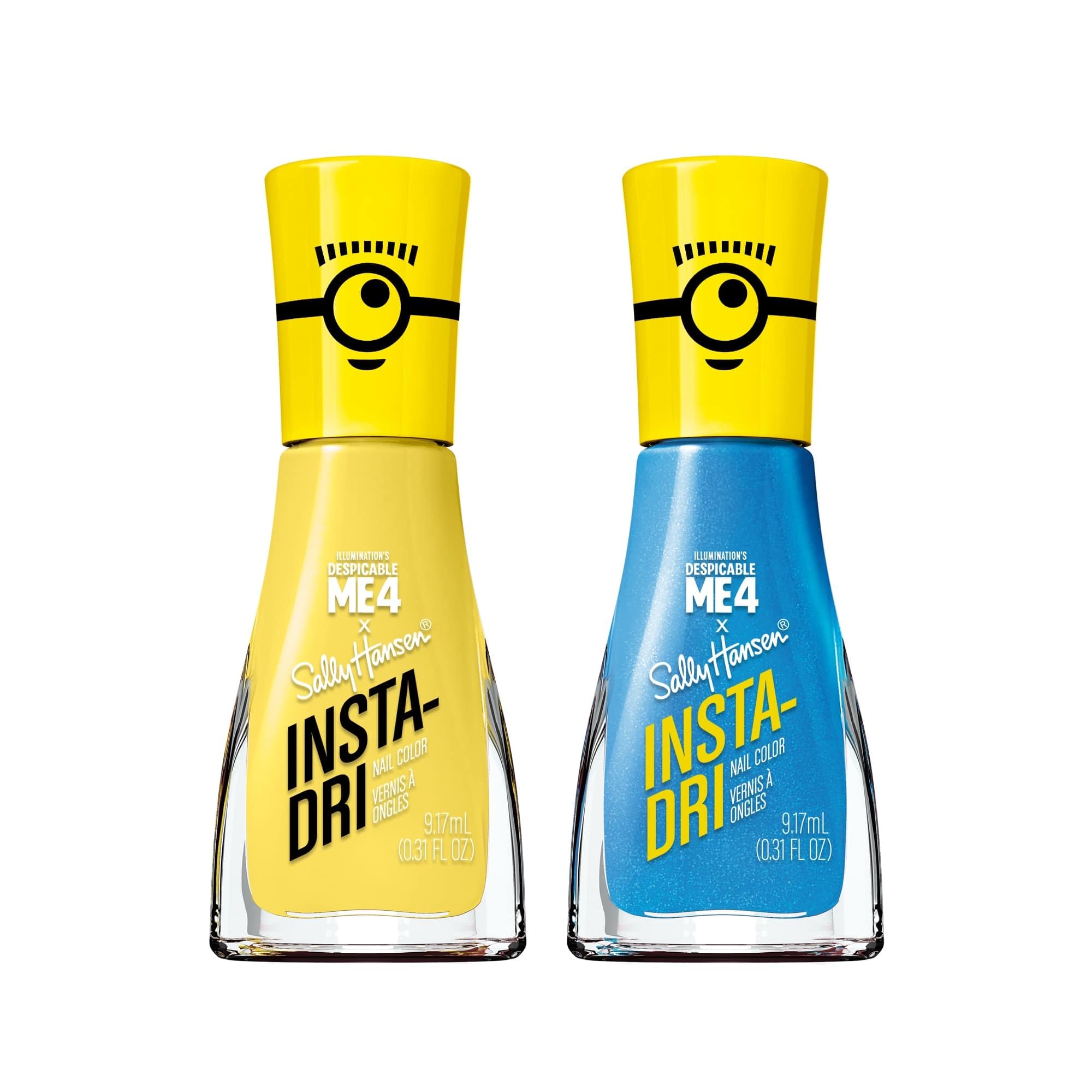 Esmalte De Uñas Sally Hansen Insta-dri  X Despicable Me Duo - Venta Internacional.