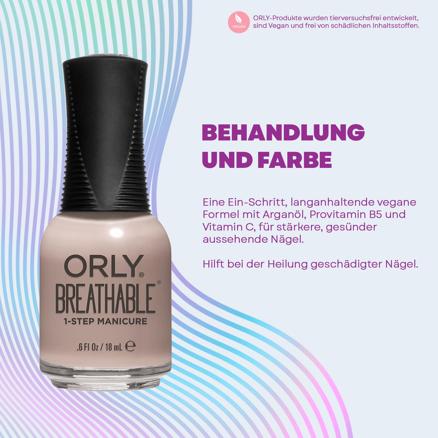 Foto 4 pulgar | Esmalte De Uñas Orly Breathable Staycation 18ml - Venta Internacional.