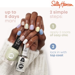 Foto 5 | Esmalte De Uñas Sally Hansen Miracle Gel™ Cozy Chic Stay Toasty - Venta Internacional.
