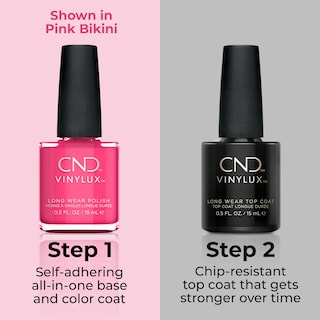 Foto 3 | Esmalte De Uñas Cnd Vinylux Longwear Tipo Gel Shine In Lust, 15 Ml - Venta Internacional.