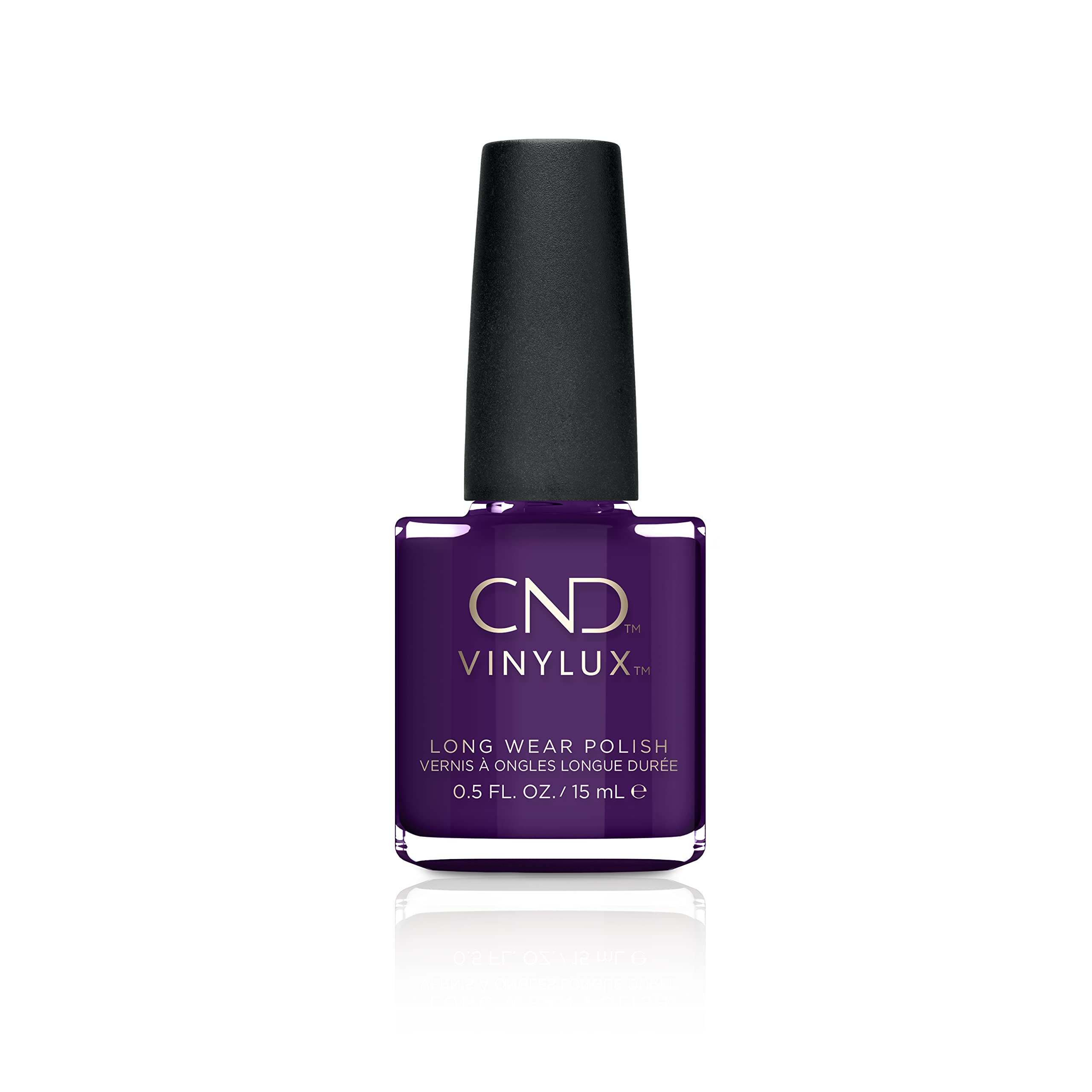 Foto 2 pulgar | Esmalte De Uñas Cnd Vinylux Longwear Temptation, 15 Ml, Color Morado - Venta Internacional.