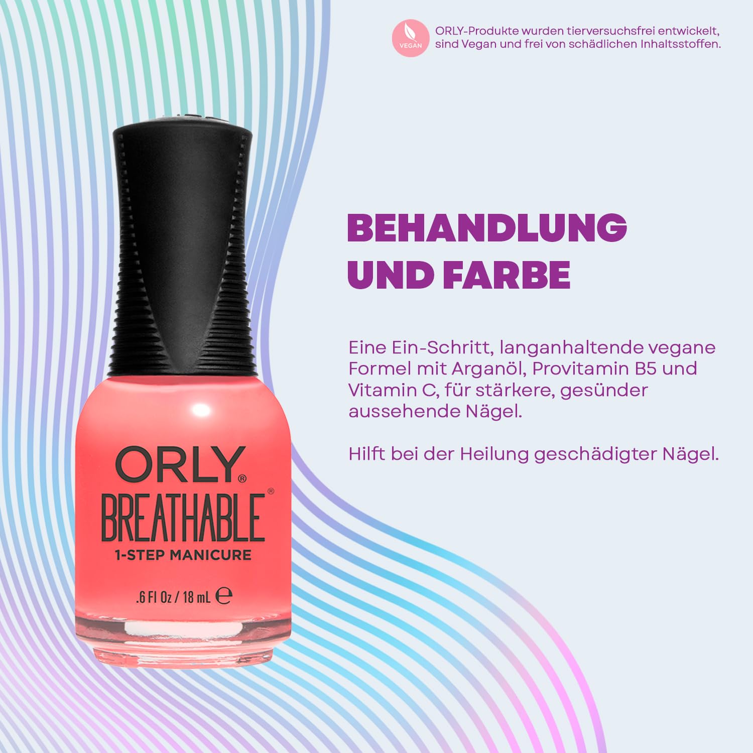 Foto 4 pulgar | Esmalte De Uñas Orly Breathable Uail Color Nail Superfood, 18 Ml - Venta Internacional.