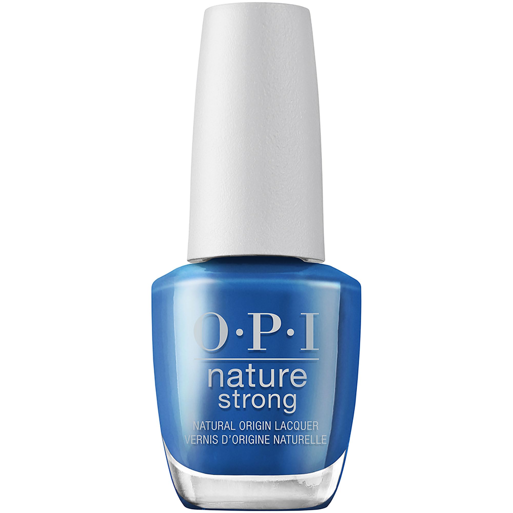 Esmalte De Uñas Opi Nature Strong Shore Is Something! Crema Azul - Venta Internacional.