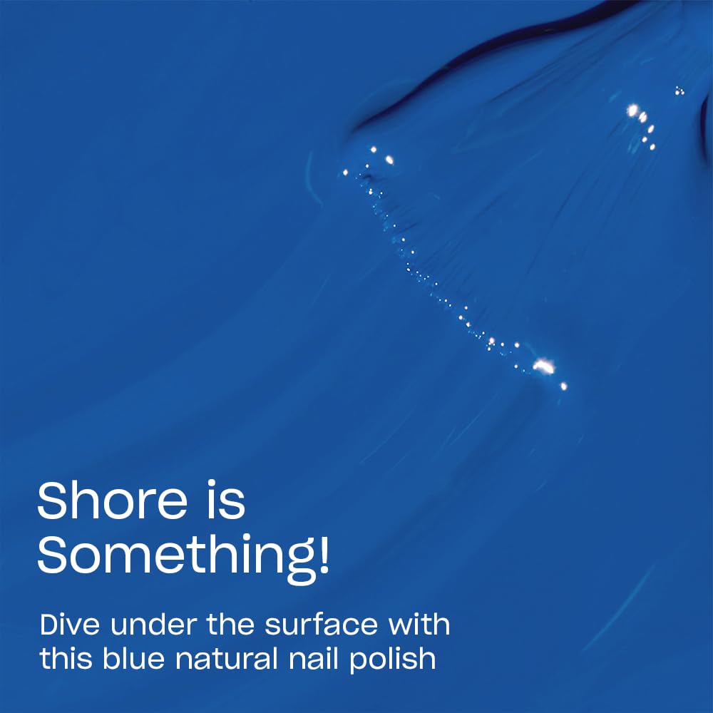 Foto 4 pulgar | Esmalte De Uñas Opi Nature Strong Shore Is Something! Crema Azul - Venta Internacional.