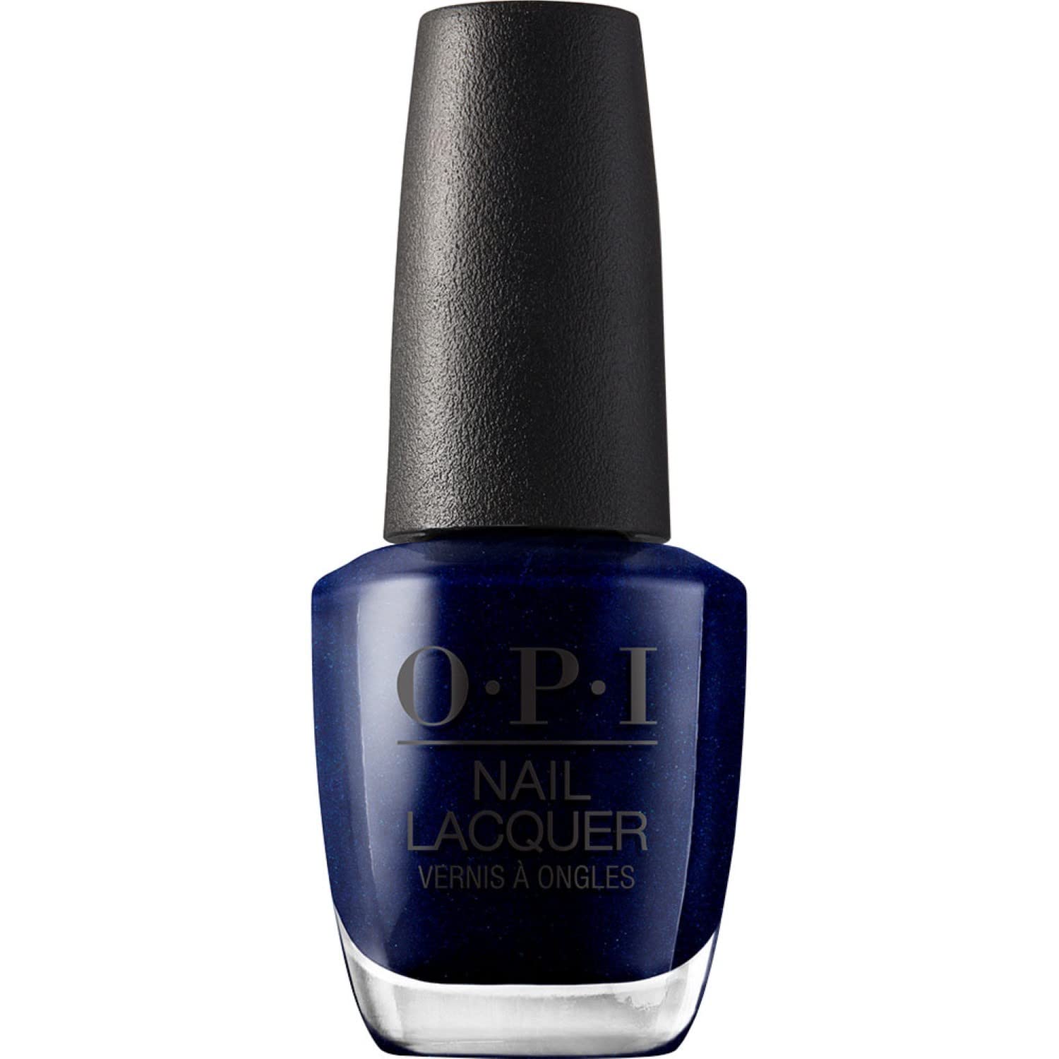 Esmalte De Uñas Opi Yoga-ta Get This Blue! Brillo Azul Oscuro - Venta Internacional.