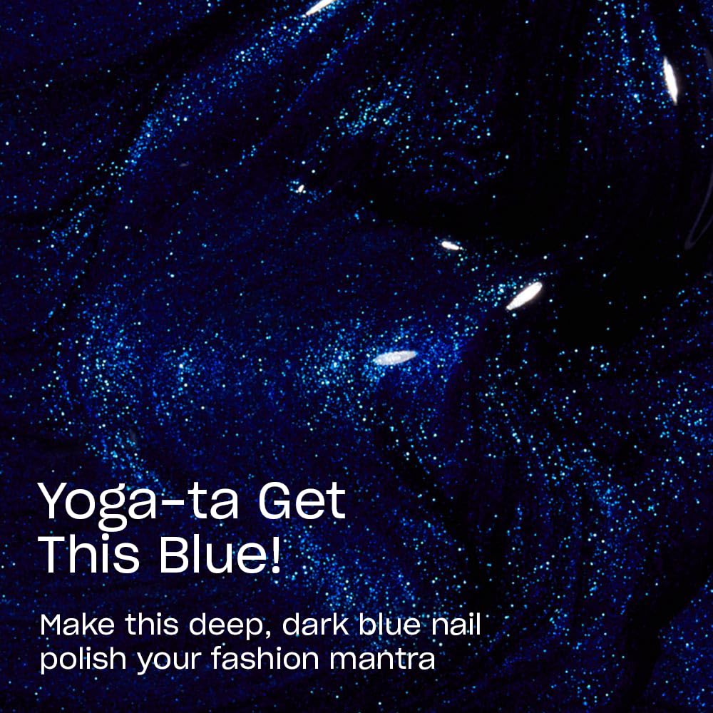Foto 4 pulgar | Esmalte De Uñas Opi Yoga-ta Get This Blue! Brillo Azul Oscuro - Venta Internacional.