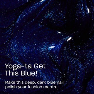 Foto 3 | Esmalte De Uñas Opi Yoga-ta Get This Blue! Brillo Azul Oscuro - Venta Internacional.