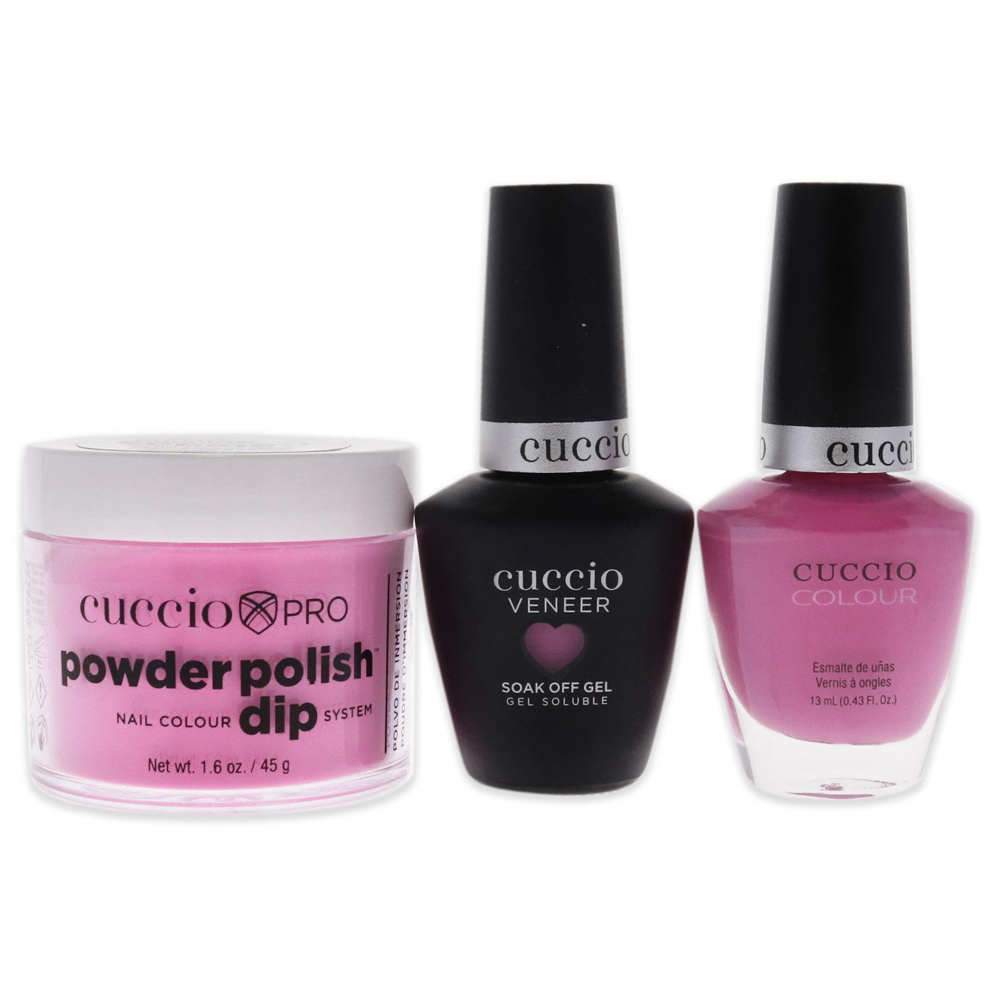 Foto 2 | Kit De Baño De Uñas Cuccio Colour Matchmakers Kyoto Cherry Blossom - Venta Internacional.