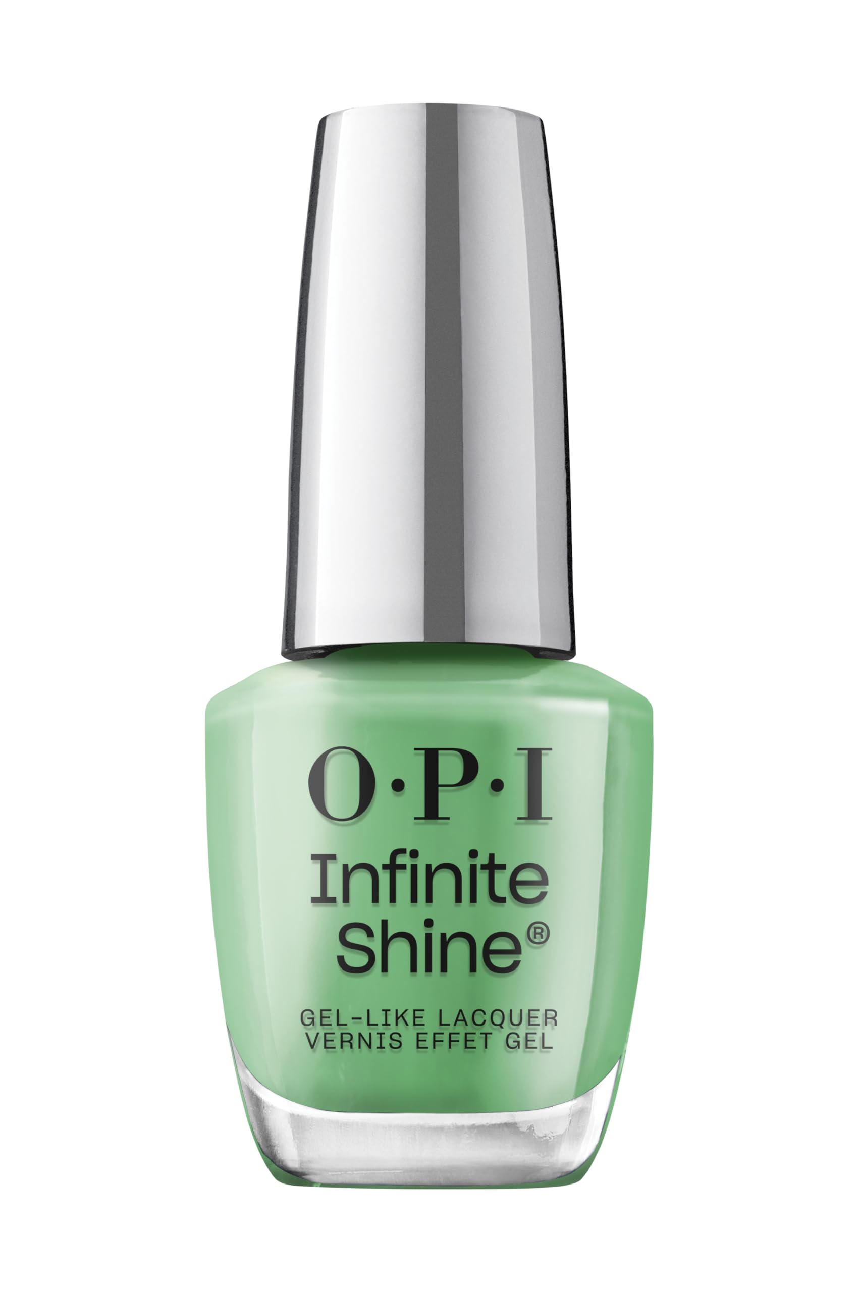 Esmalte De Uñas Opi Infinite Shine Won For The Ages Verde Oscuro - Venta Internacional.