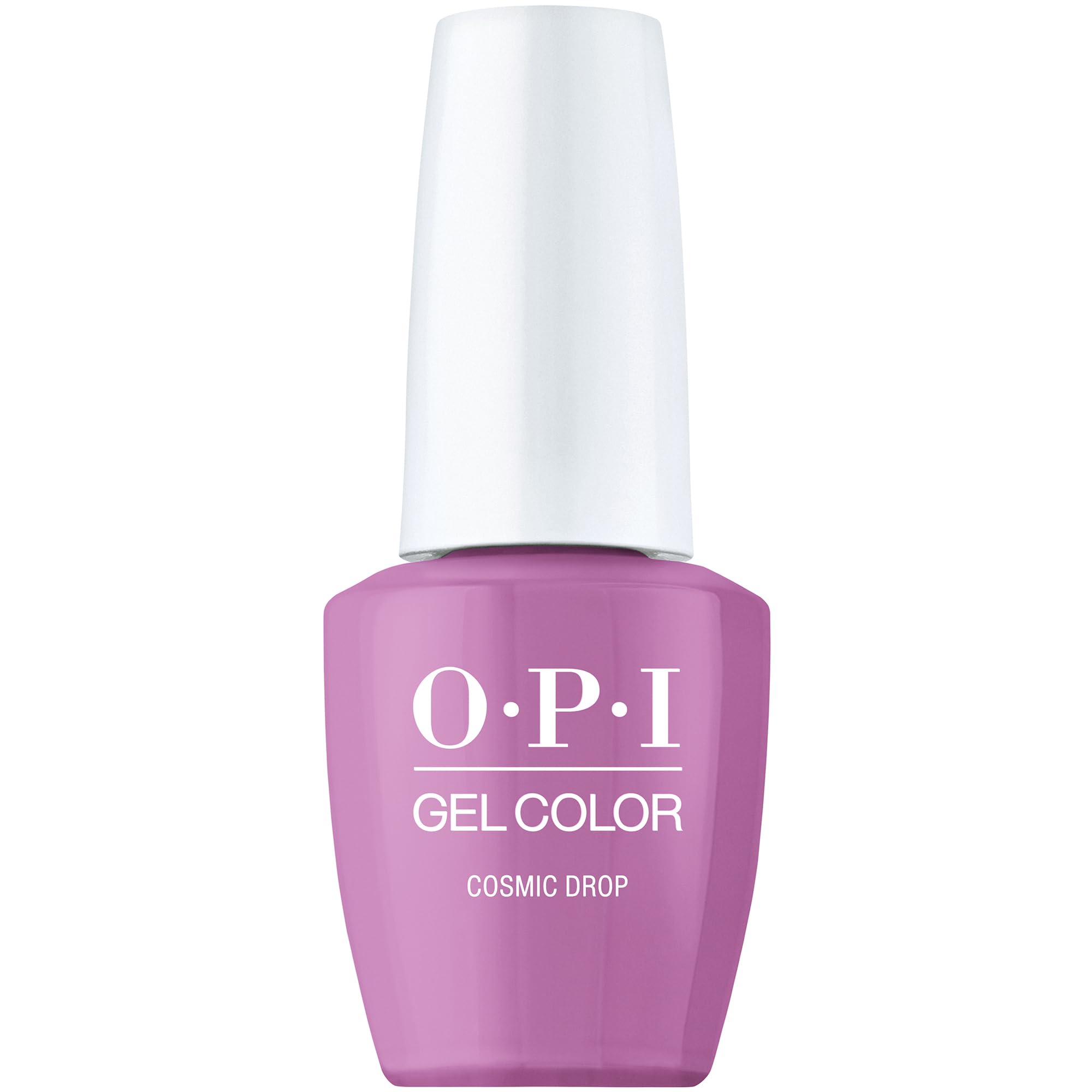 Esmalte De Uñas Opi Gelcolor Cosmic Drop Metallic Dark Pink - Venta Internacional.