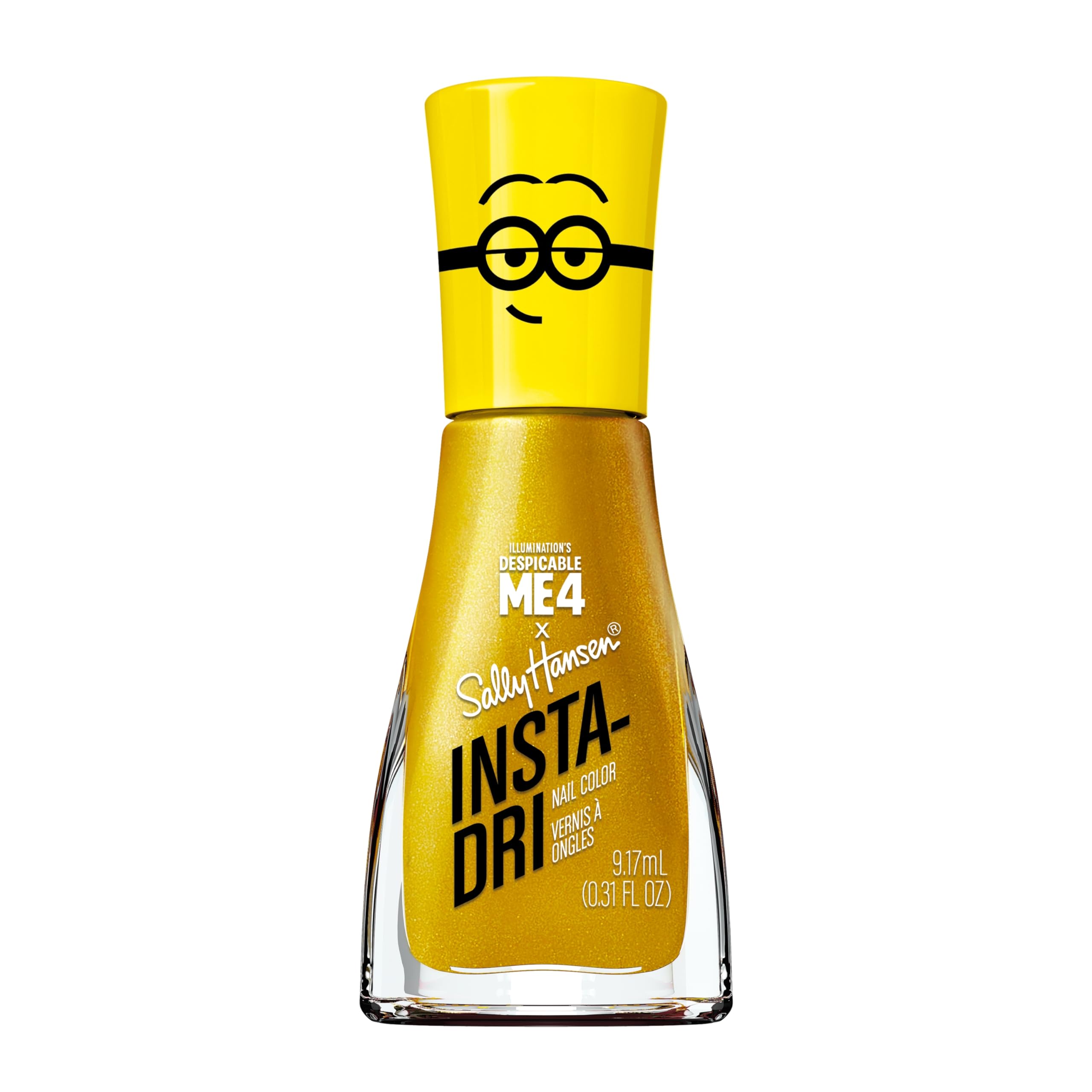 Foto 2 pulgar | Esmalte De Uñas Sally Hansen Insta-dri  X Despicable Me Yellow - Venta Internacional.