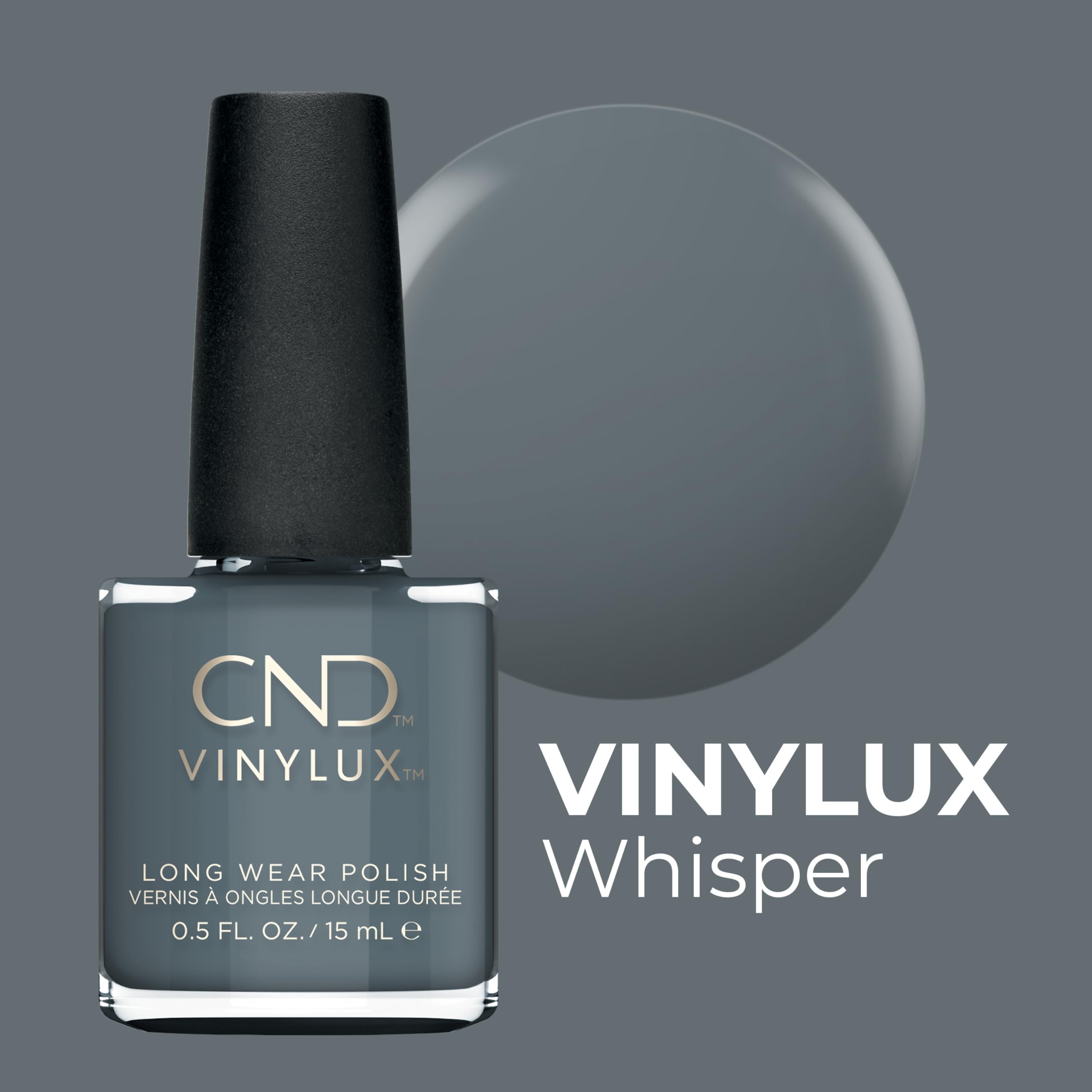 Foto 3 pulgar | Esmalte De Uñas Cnd Vinylux Longwear Whisper 15ml - Venta Internacional.