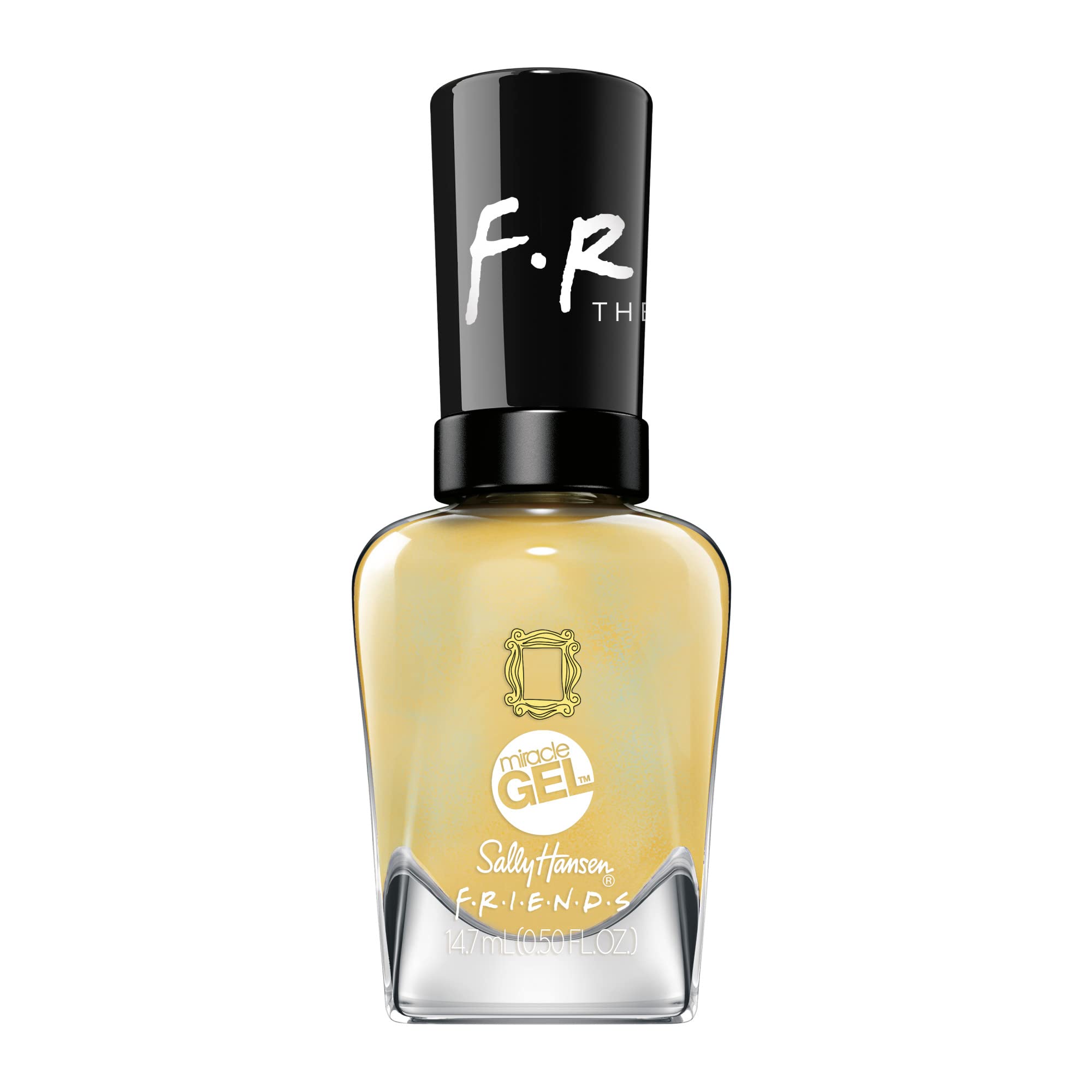 Foto 2 pulgar | Esmalte De Uñas Sally Hansen Miracle Gel Friends Yellow Taxi 15ml - Venta Internacional.