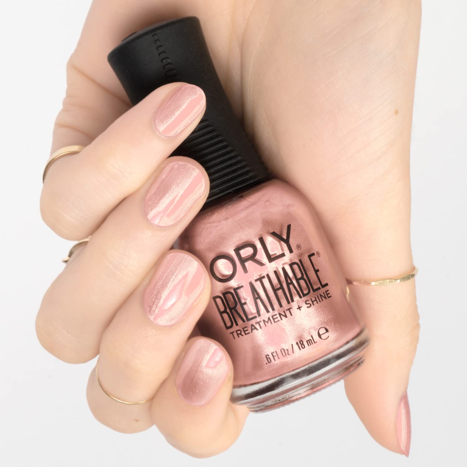 Foto 3 | Pintura De Uñas Orly Breathable Kiss Me I'm Kind, 18 Ml - Venta Internacional.