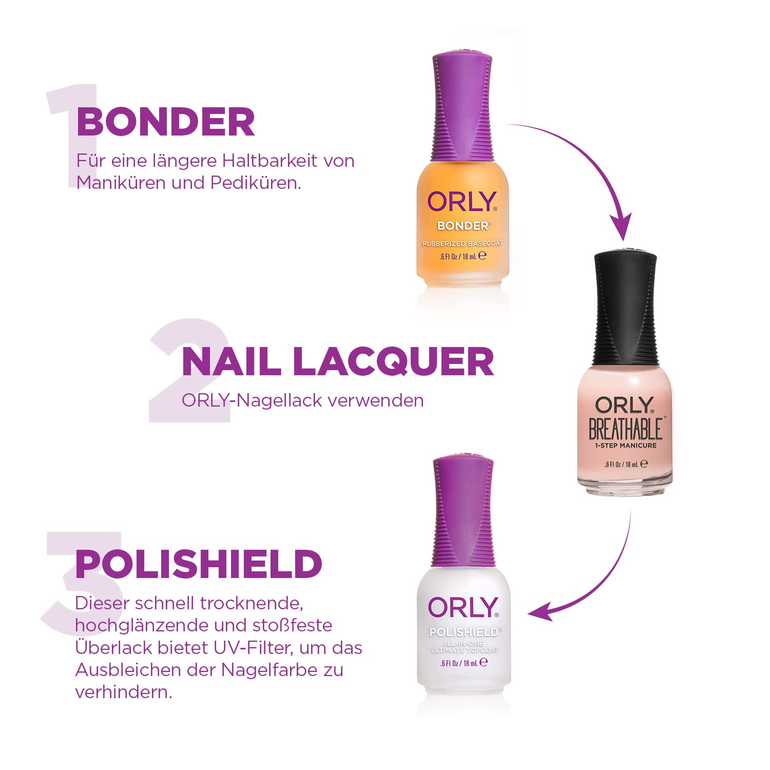 Foto 6 pulgar | Pintura De Uñas Orly Breathable Kiss Me I'm Kind, 18 Ml - Venta Internacional.