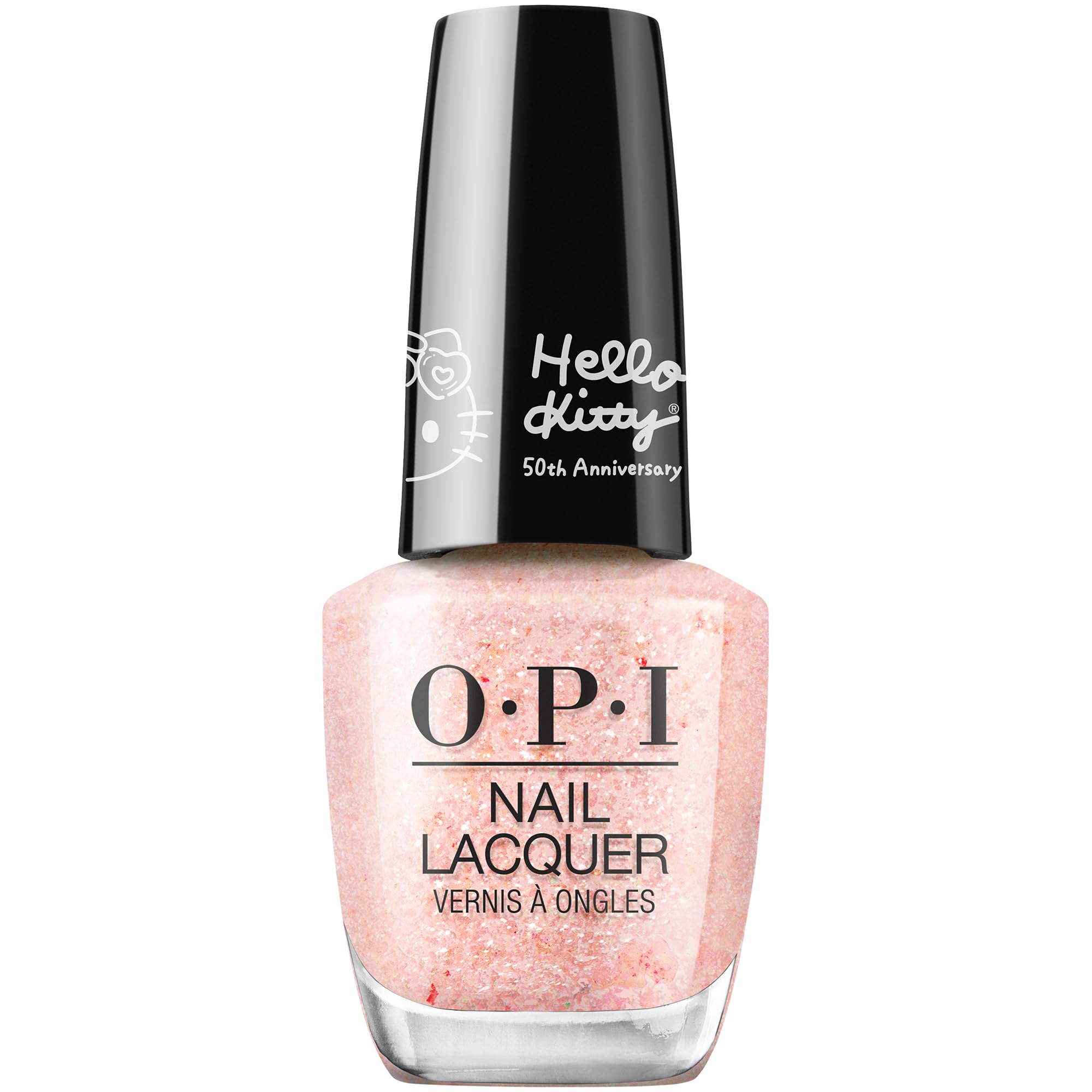 Esmalte De Uñas Opi Nail Lacquer Big Celebration Hello Kitty - Venta Internacional.