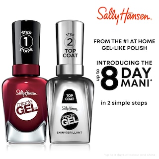 Foto 4 | Esmalte De Uñas Sally Hansen Miracle Gel™ V-amplified Purple - Venta Internacional.