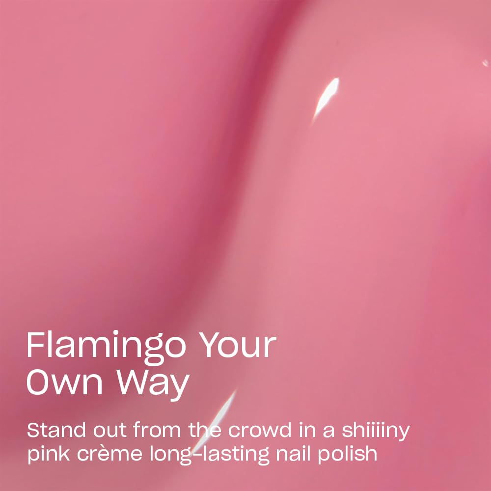 Foto 4 pulgar | Esmalte De Uñas Opi Infinite Shine Flamingo Your Own Way Pink - Venta Internacional.