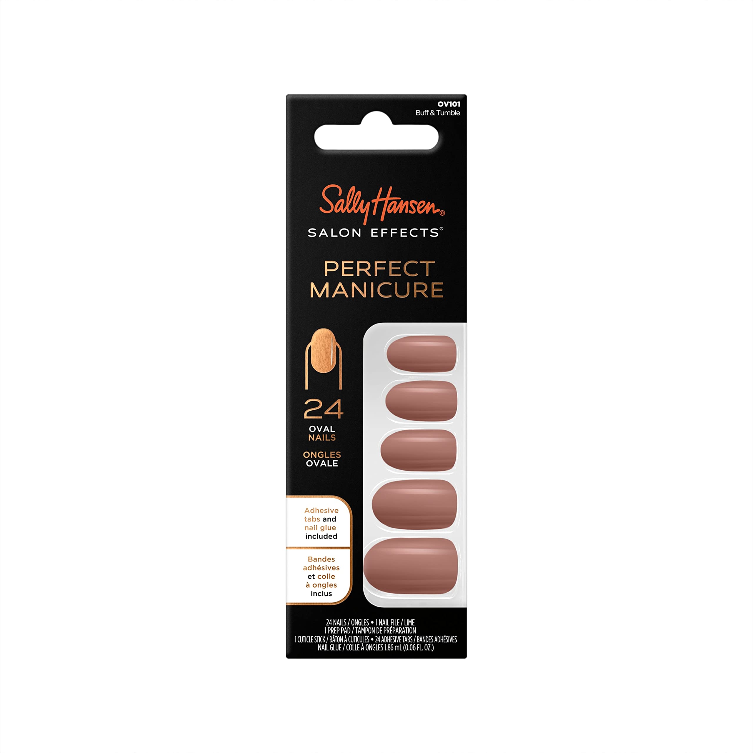 Presiona Las Uñas Sally Hansen Salon Effects Buff & Tumble - Venta Internacional.