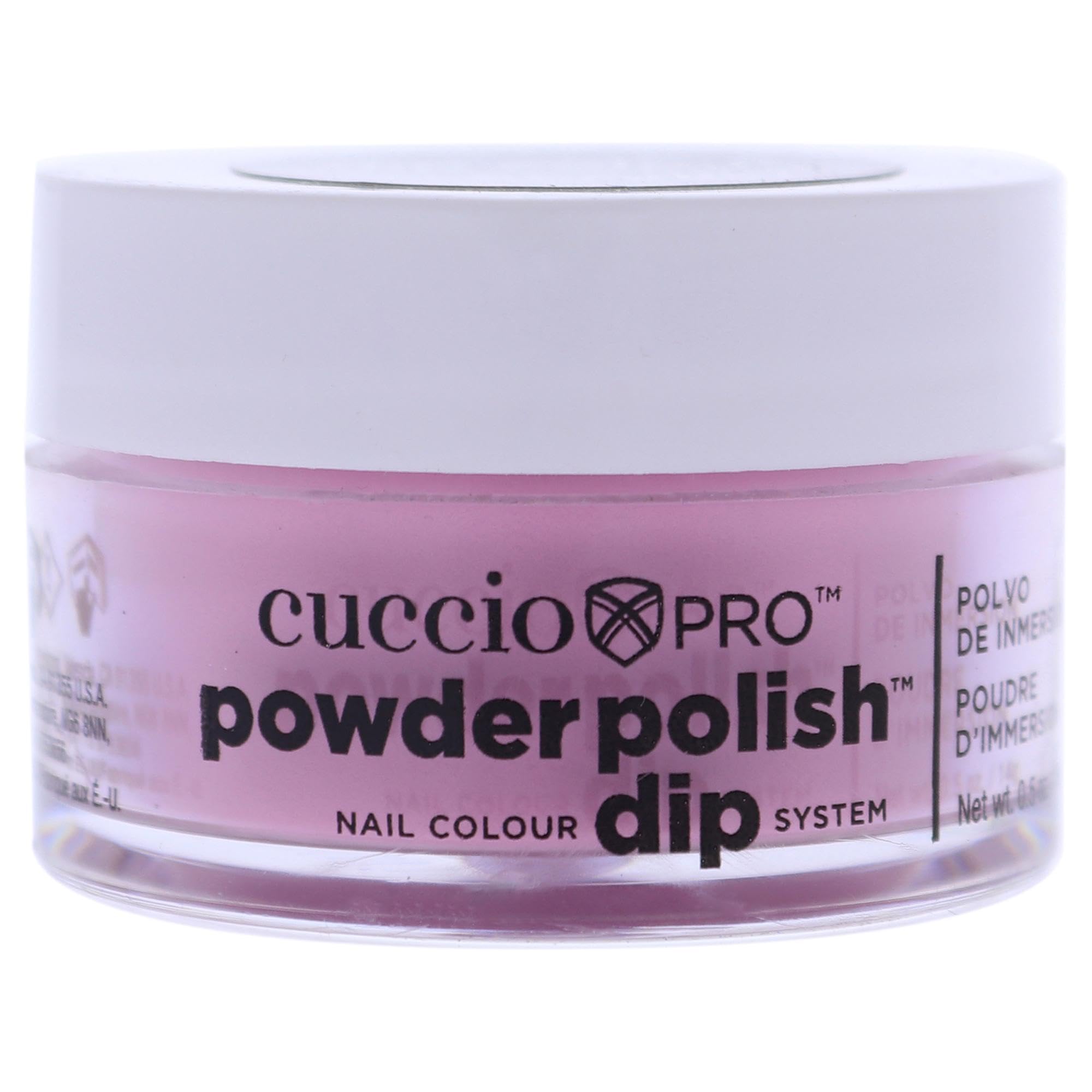 Esmalte De Uñas En Polvo Cuccio Colour Para Manicura, Color Rosa, 15 Ml - Venta Internacional.