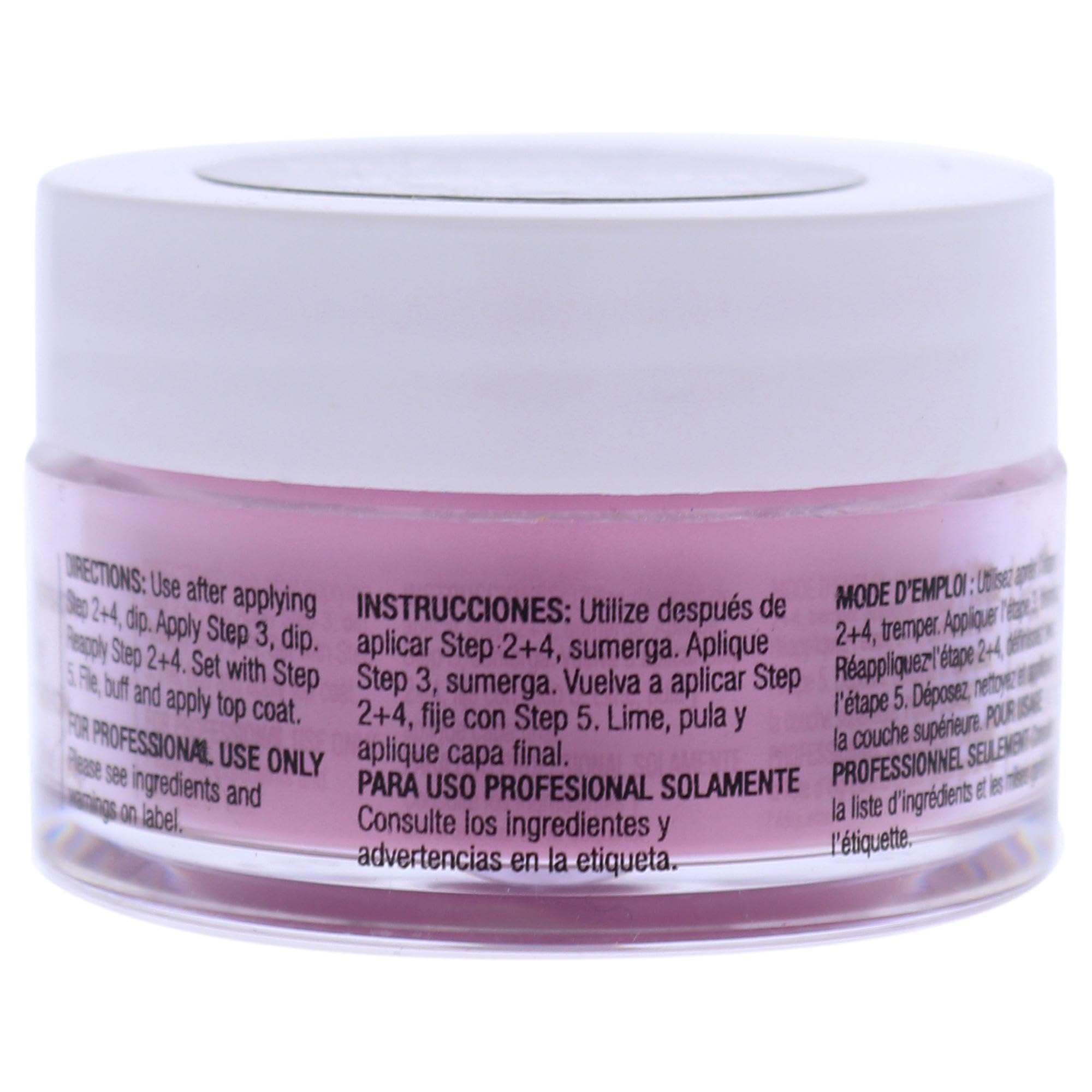 Foto 2 | Esmalte De Uñas En Polvo Cuccio Colour Para Manicura, Color Rosa, 15 Ml - Venta Internacional.