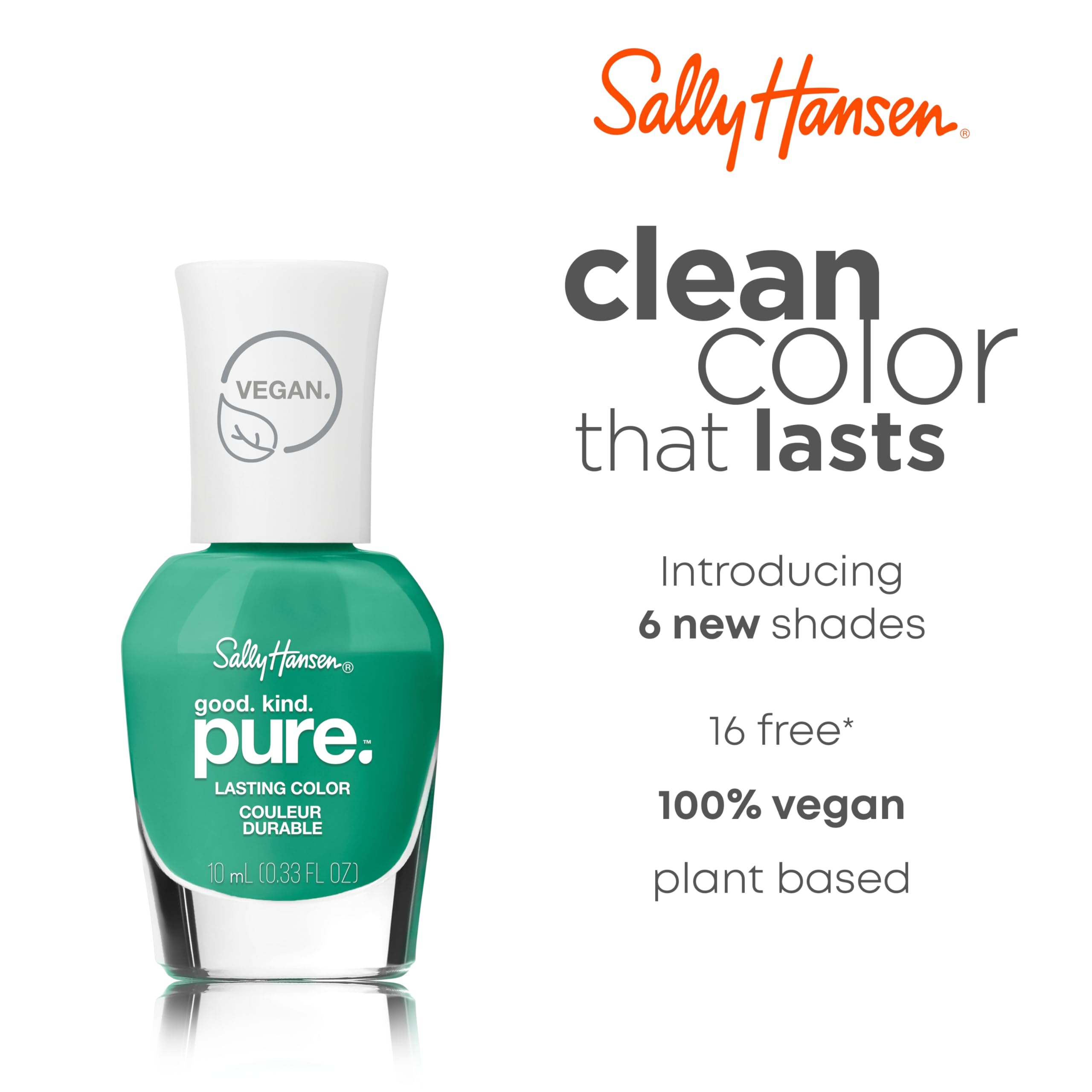 Foto 5 pulgar | Esmalte De Uñas Sally Hansen Good.kind.pure Thyme Off 10 Ml - Venta Internacional.