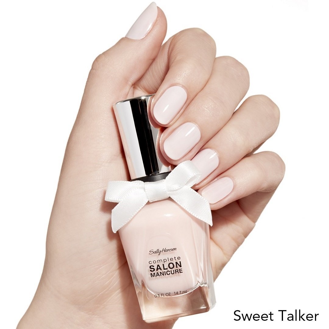Foto 4 pulgar | Esmalte De Uñas Sally Hansen Complete Salon Manicure Sweet Talker - Venta Internacional.