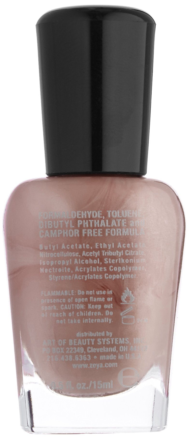 Foto 3 pulgar | Esmalte De Uñas Zoya Rue, 15 Ml, Paquete De 1 Big 10, Transpirable - Venta Internacional.
