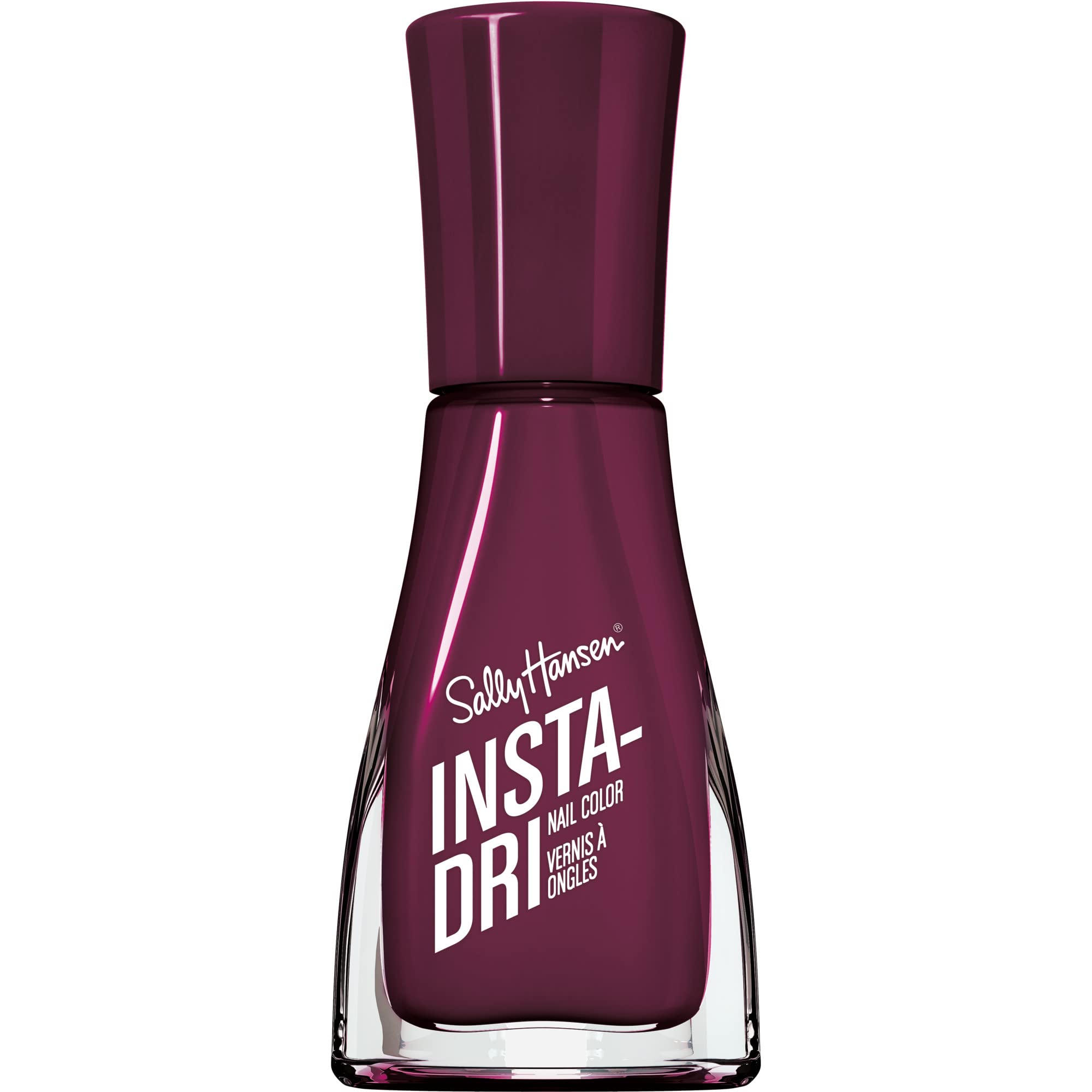 Foto 2 pulgar | Esmalte De Uñas Sally Hansen Insta-dri  Zip Wine Red - Venta Internacional.
