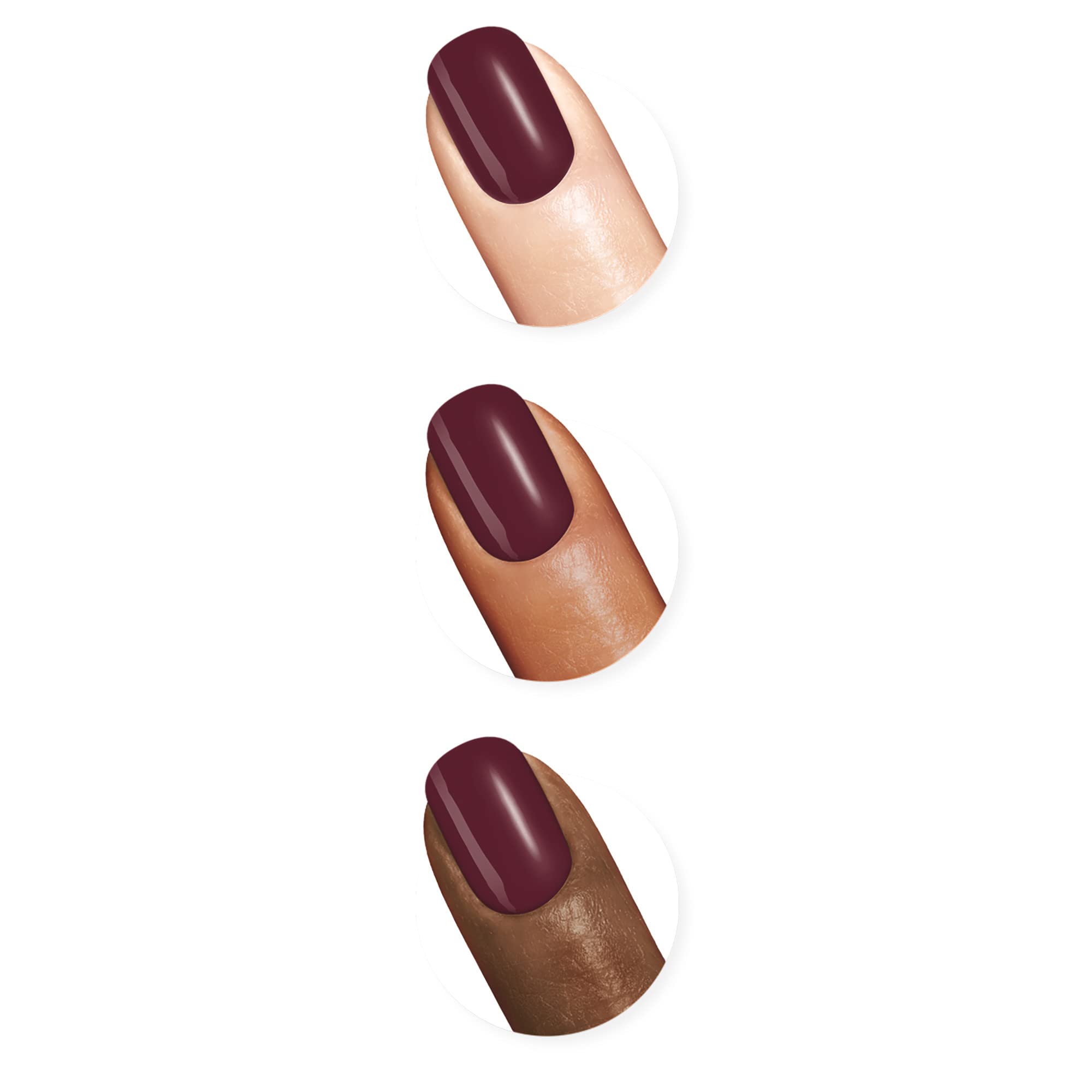 Foto 4 pulgar | Esmalte De Uñas Sally Hansen Insta-dri  Zip Wine Red - Venta Internacional.