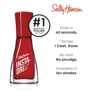 Foto 6 | Esmalte De Uñas Sally Hansen Insta-dri Zip Wine Red - Venta Internacional.