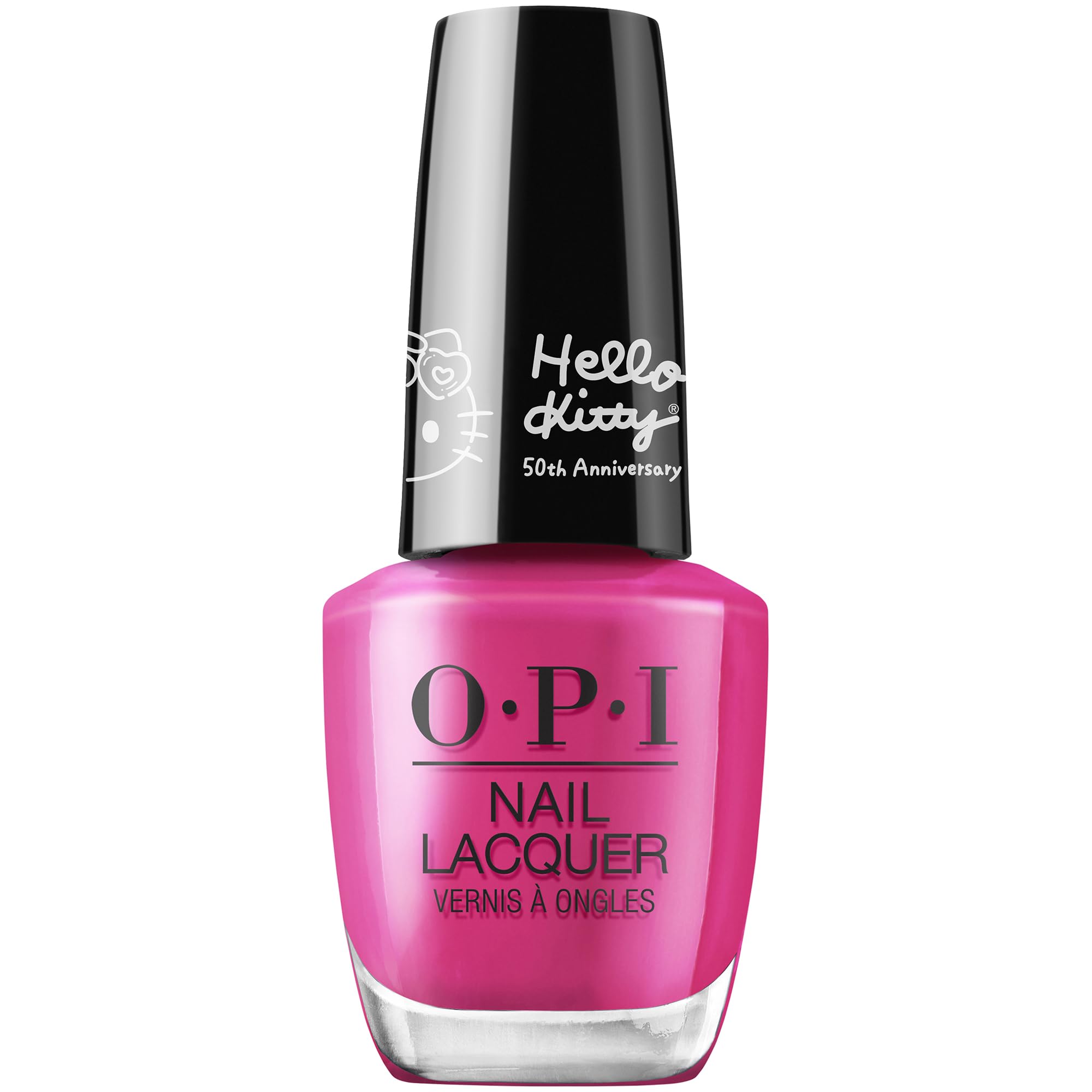 Esmalte De Uñas Opi Nail Lacquer Follow Your Heart Hello Kitty - Venta Internacional.