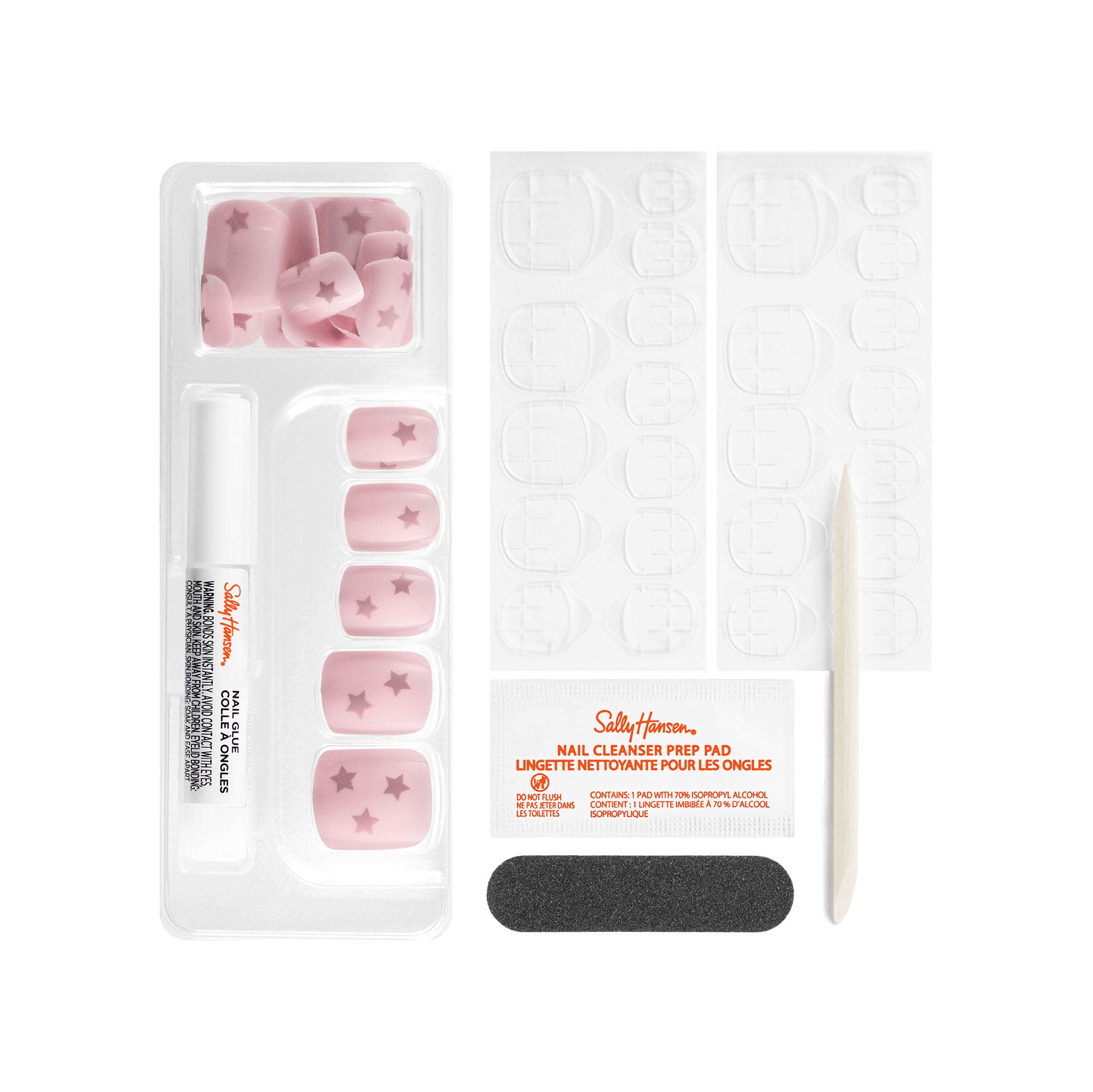 Foto 4 pulgar | Press On Nails Sally Hansen Salon Effects Perfect Manicure - Venta Internacional.