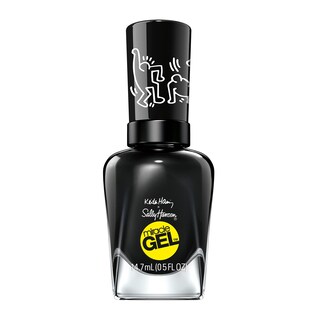Foto 1 | Esmalte De Uñas Sally Hansen Miracle Gel™ Keith Haring Black - Venta Internacional.