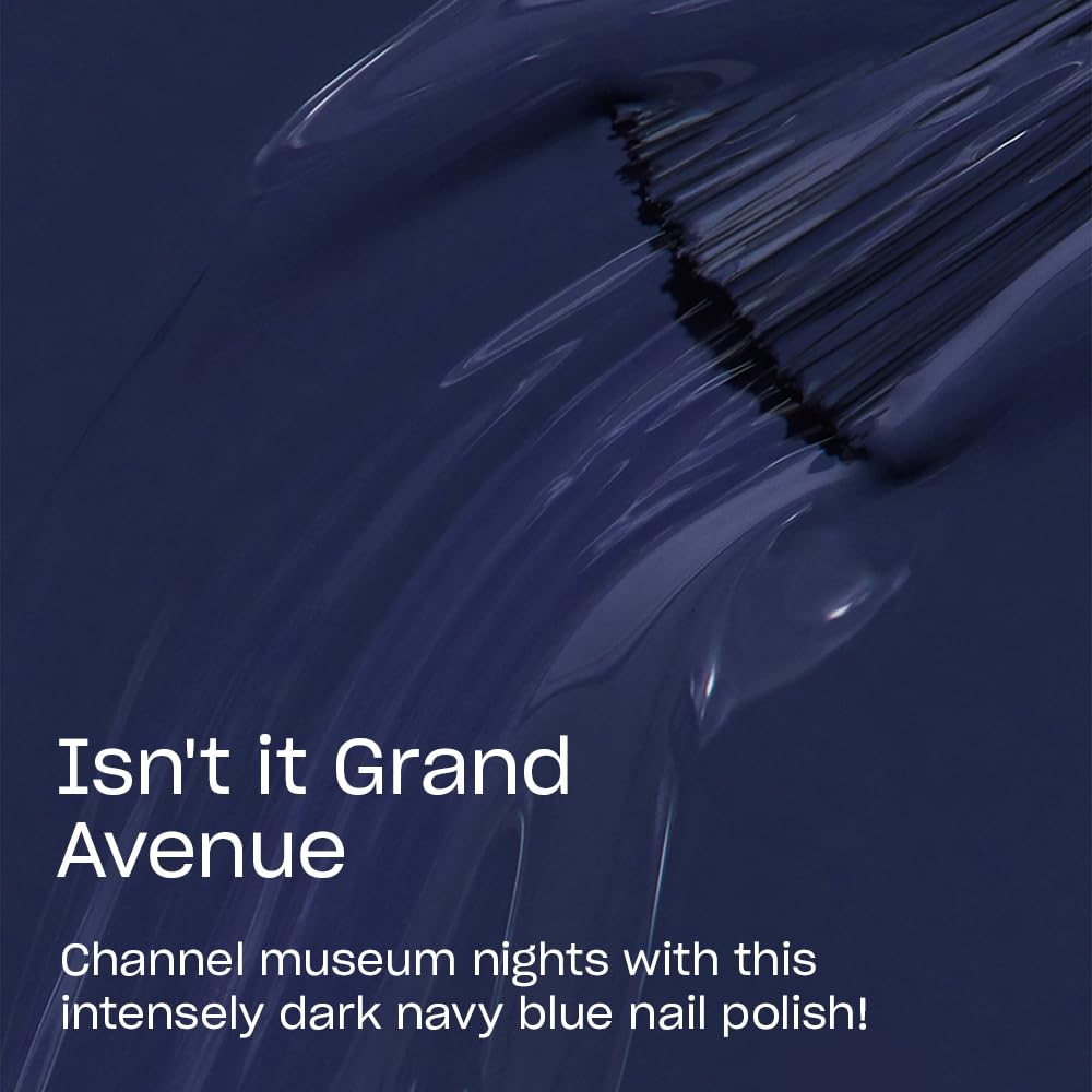 Foto 4 pulgar | Esmalte De Uñas Opi Isn't It Grand Avenue Dark Blue Downtown La - Venta Internacional.